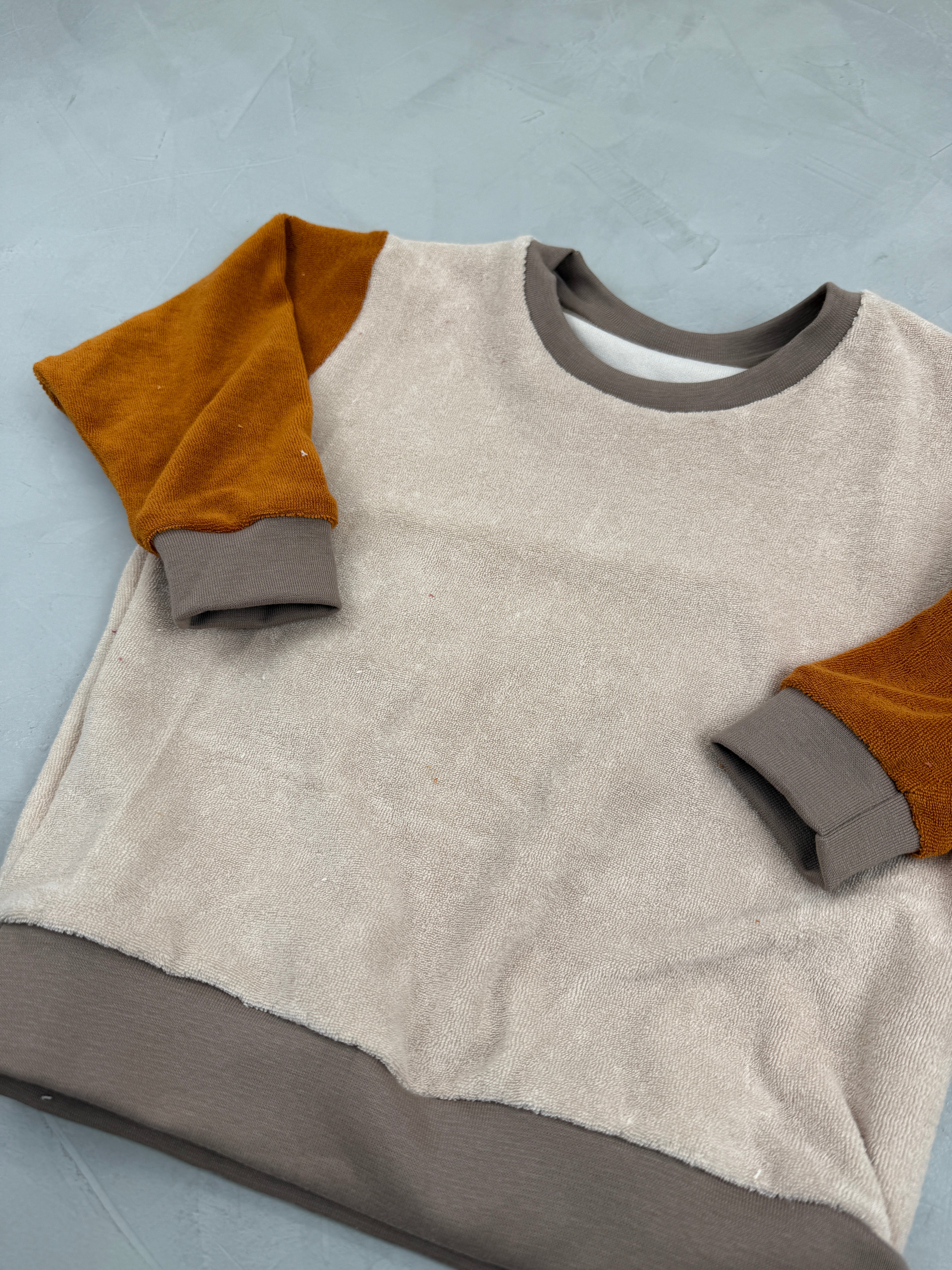 Oversize Sweater - Kunterbunt (2-3 J)