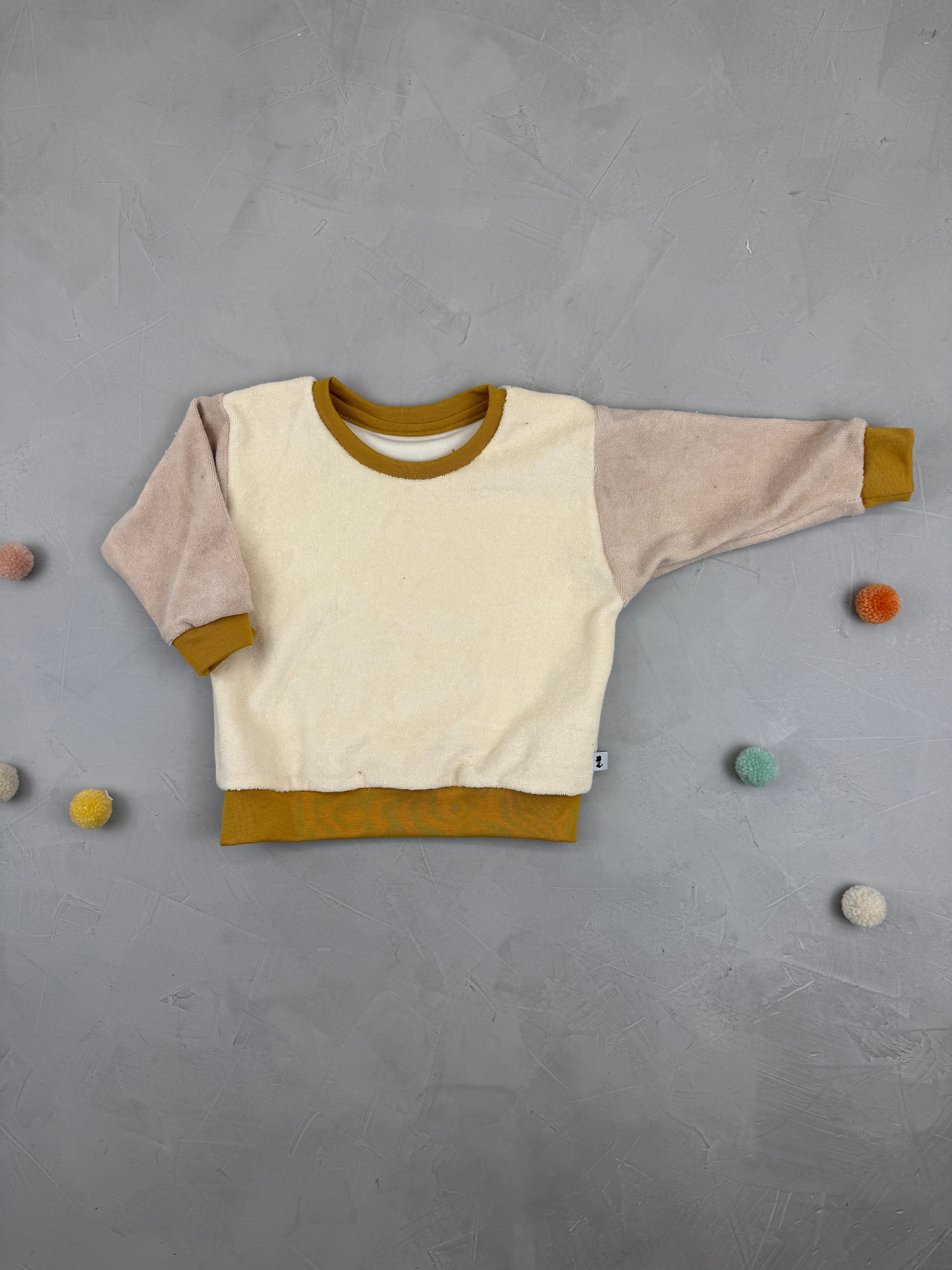 Oversize Sweater - Kunterbunt (12-18 M)