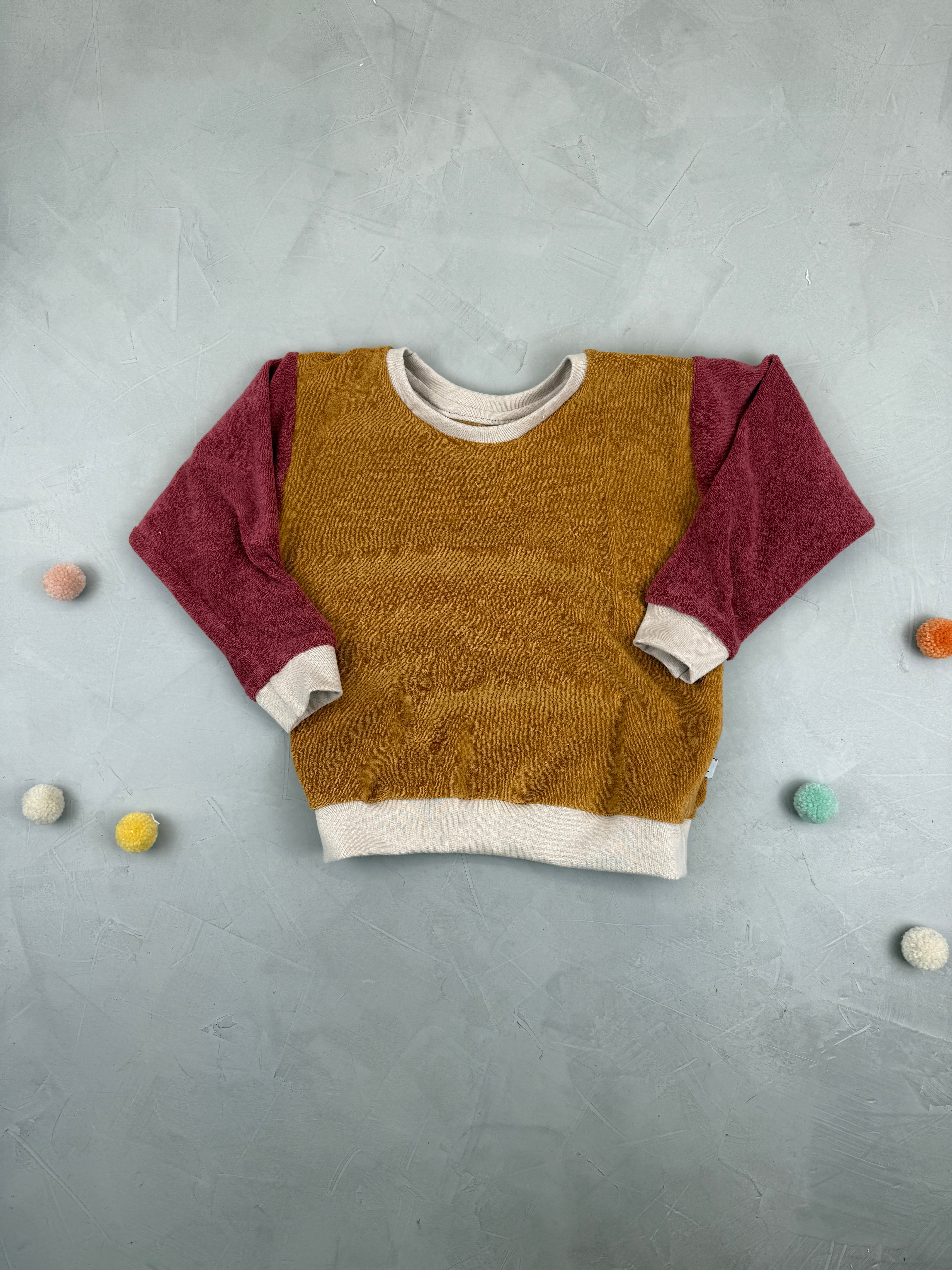 Oversize Sweater - Kunterbunt (3-4 J)