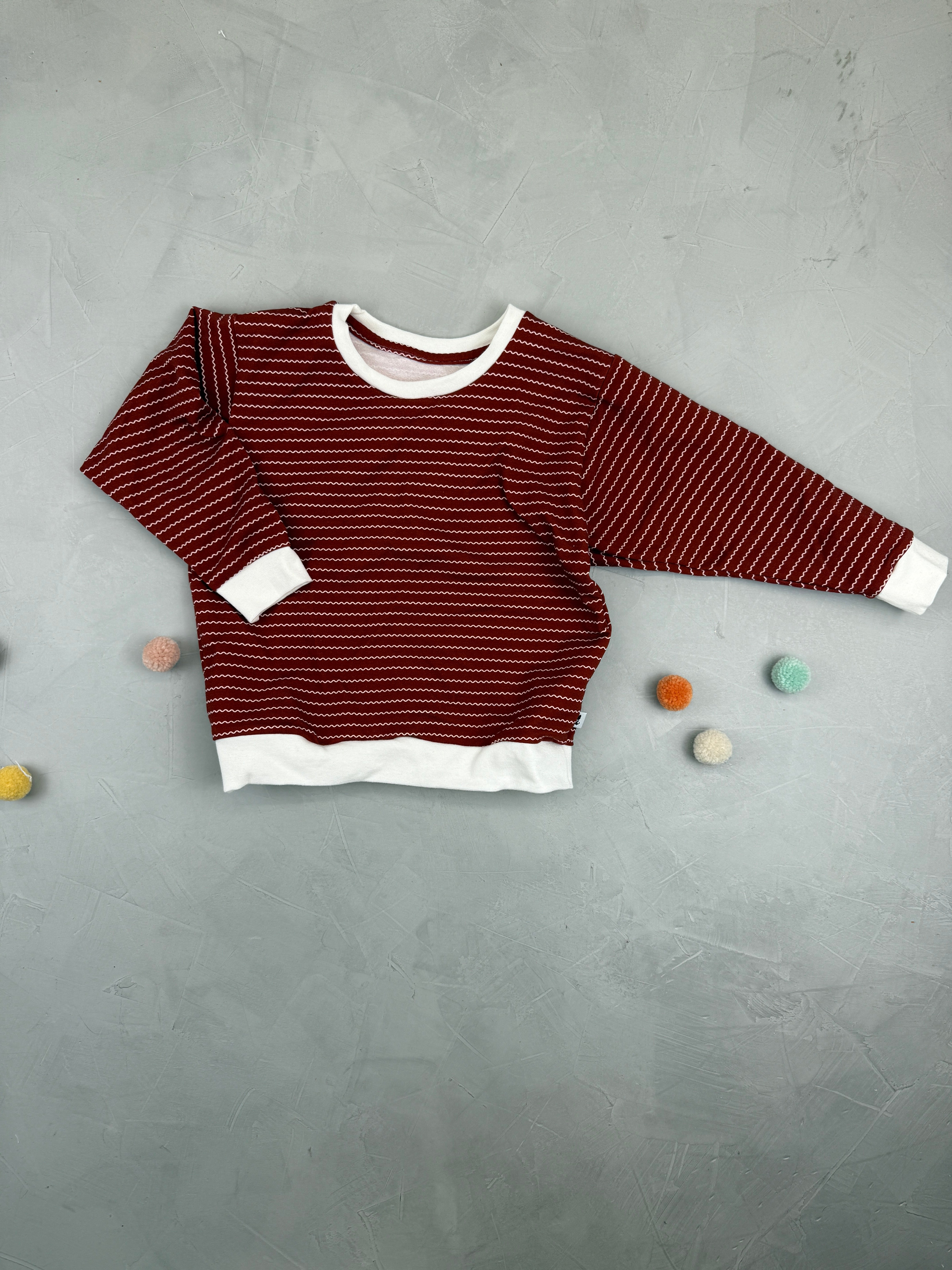 Oversize Sweater - Waves (3-4 J) (Kopie)