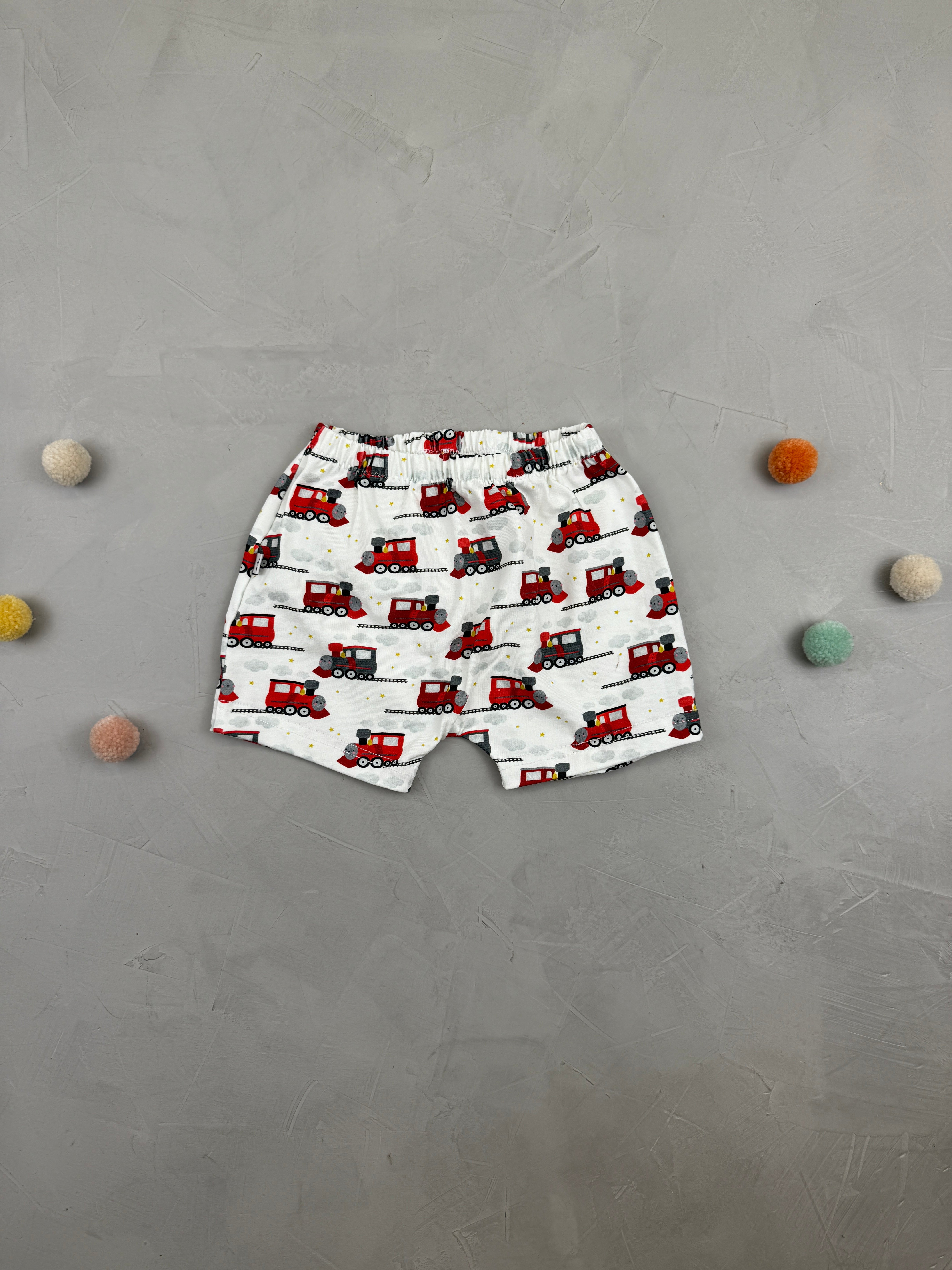 Easy Shorts - Dampf ablassen (Gr. 74/80)