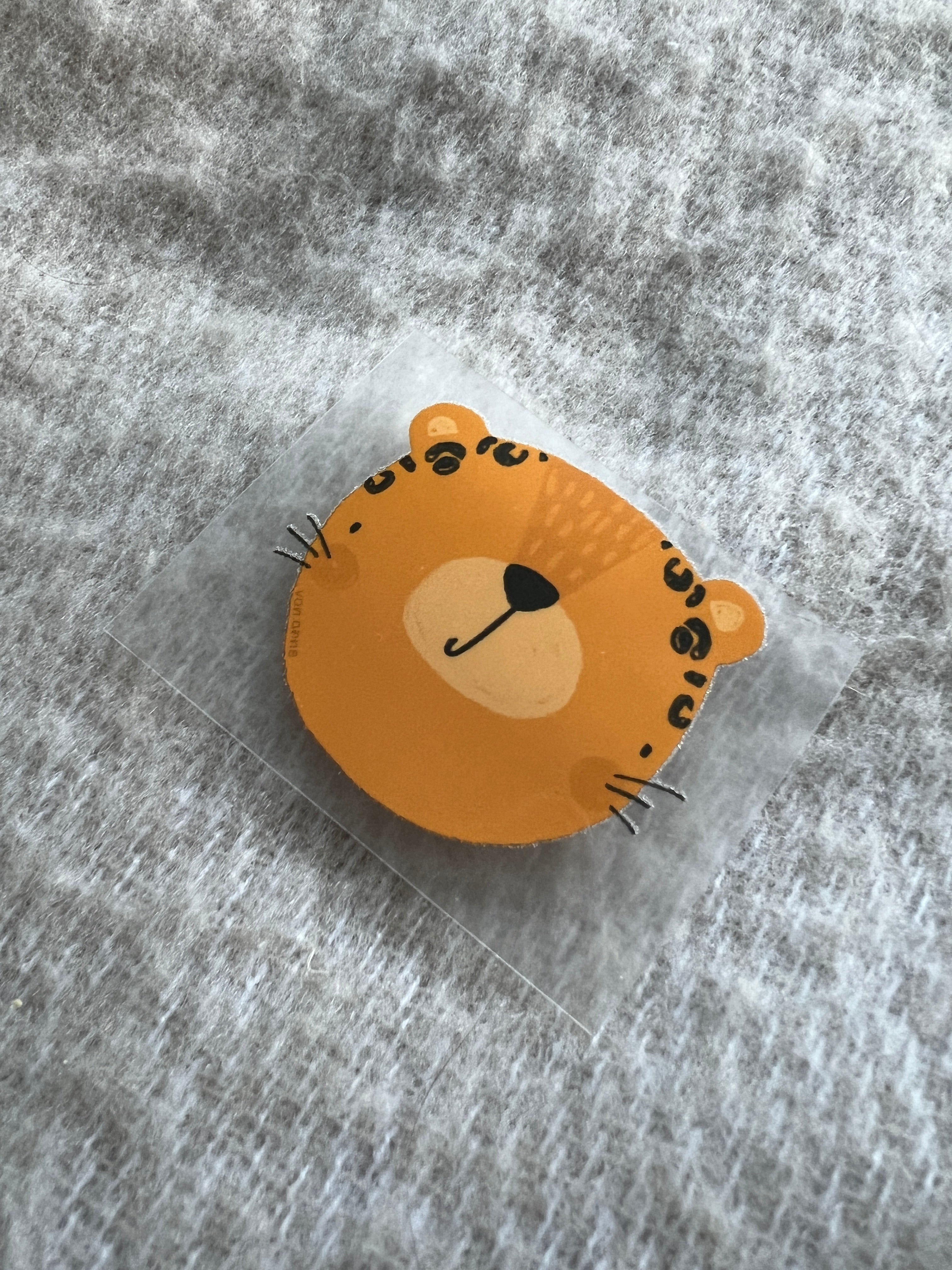 kleines Bügelbild - Jaguar