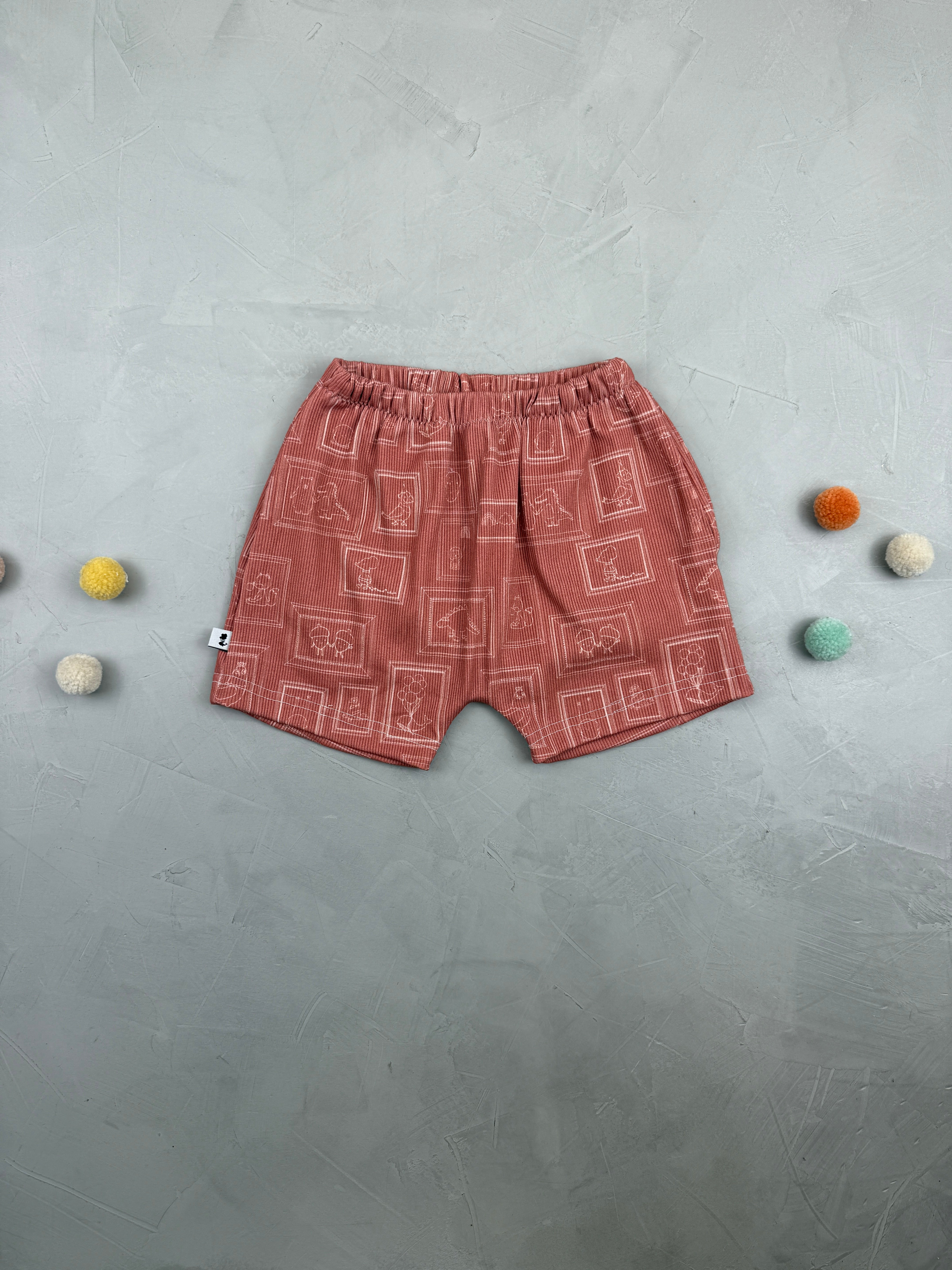Easy Fit Shorts - Wall of Fame/Himbeere (Gr. 98/104)