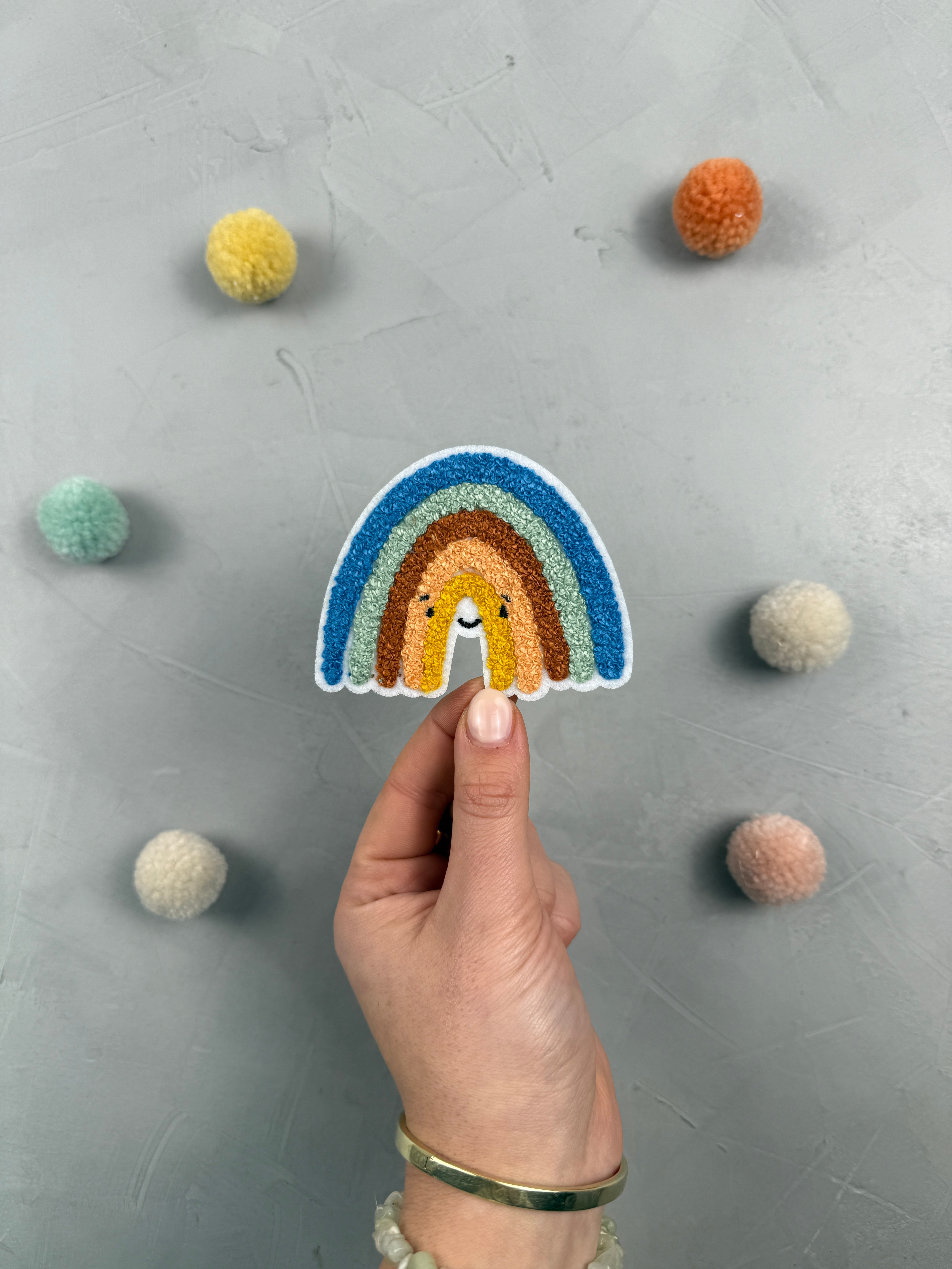 Patch - Regenbogen/Ohne Regen kein Bogen