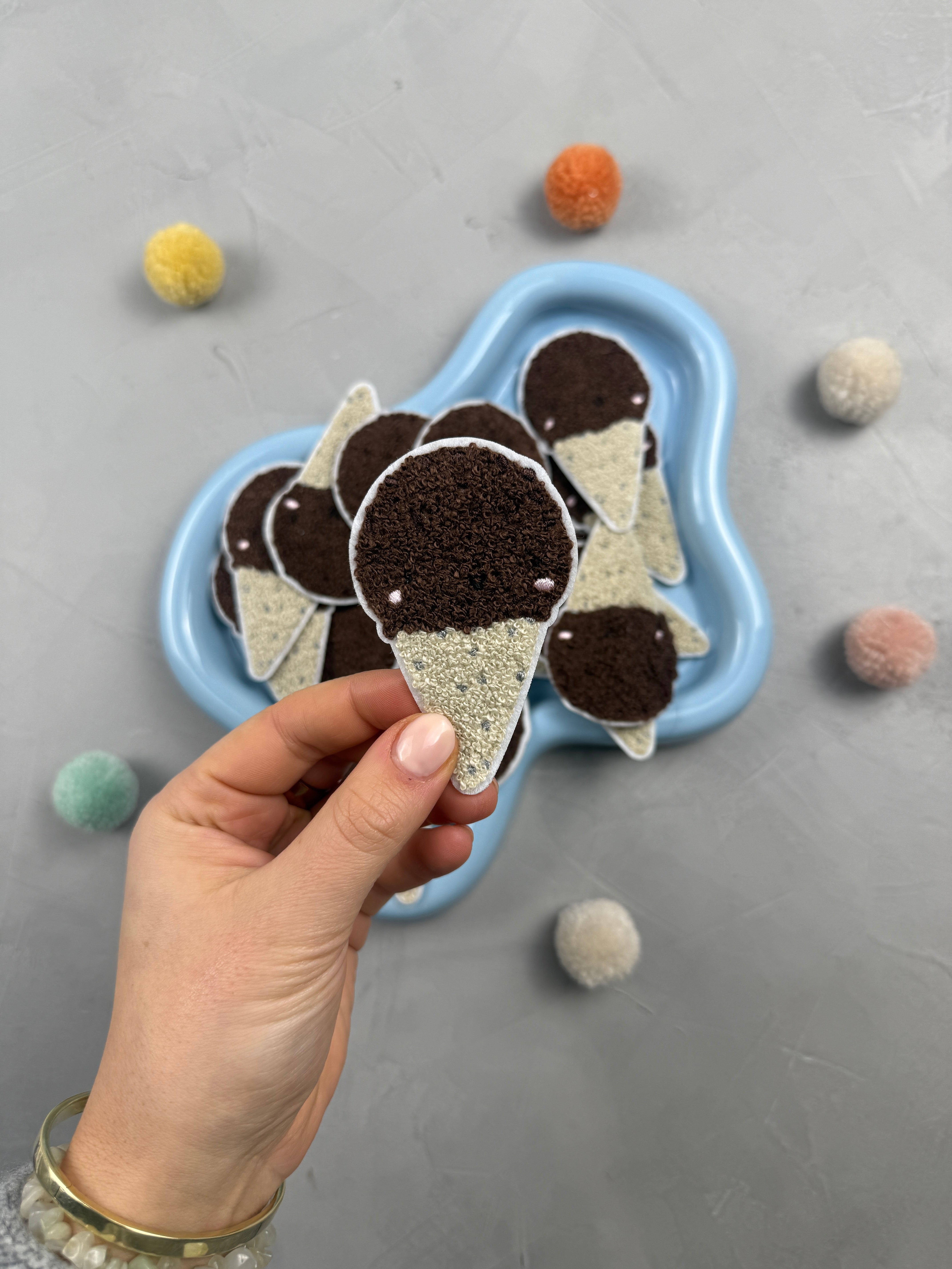 Patch - Schokoeis/Nicecream