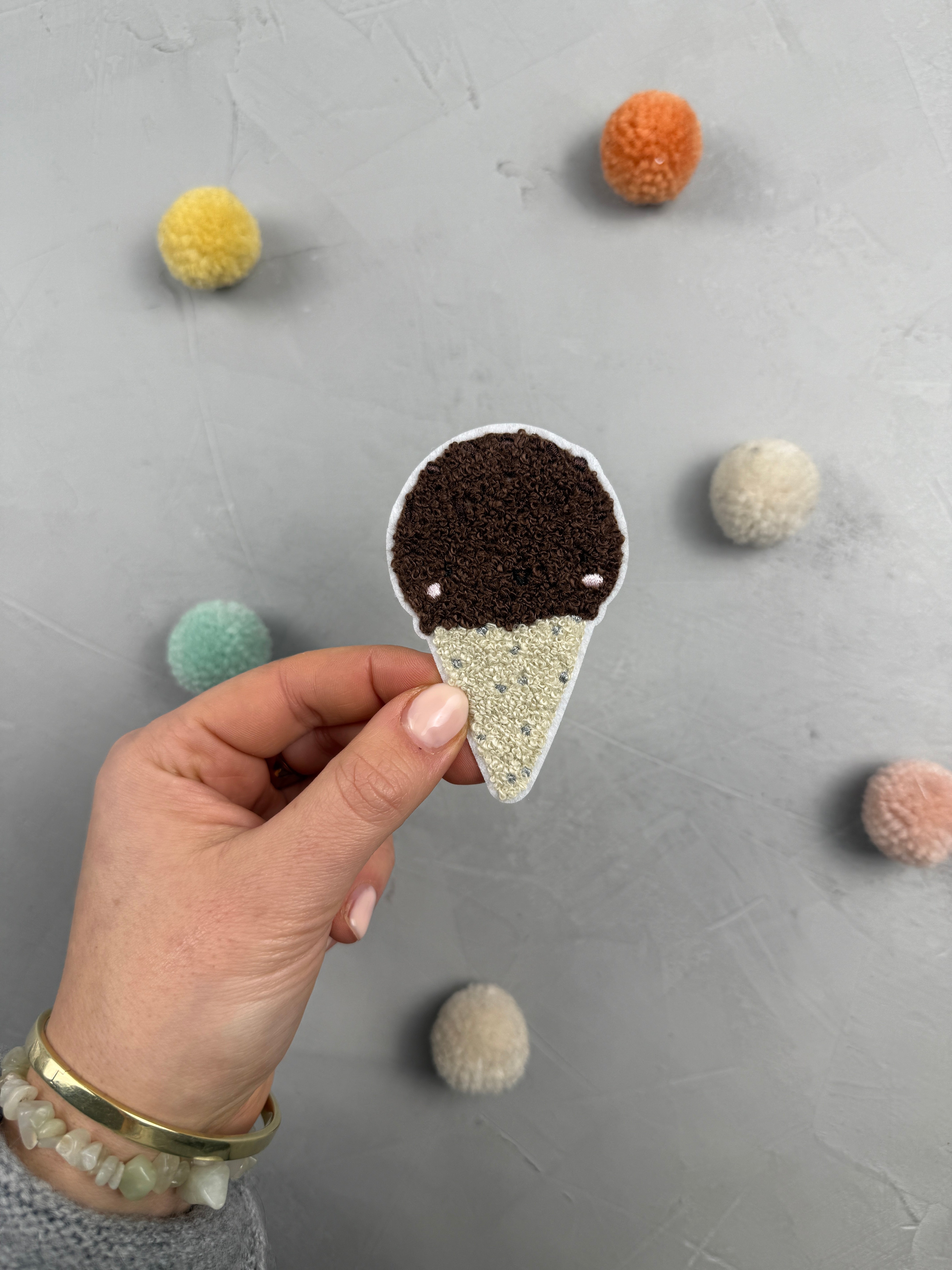 Patch - Schokoeis/Nicecream