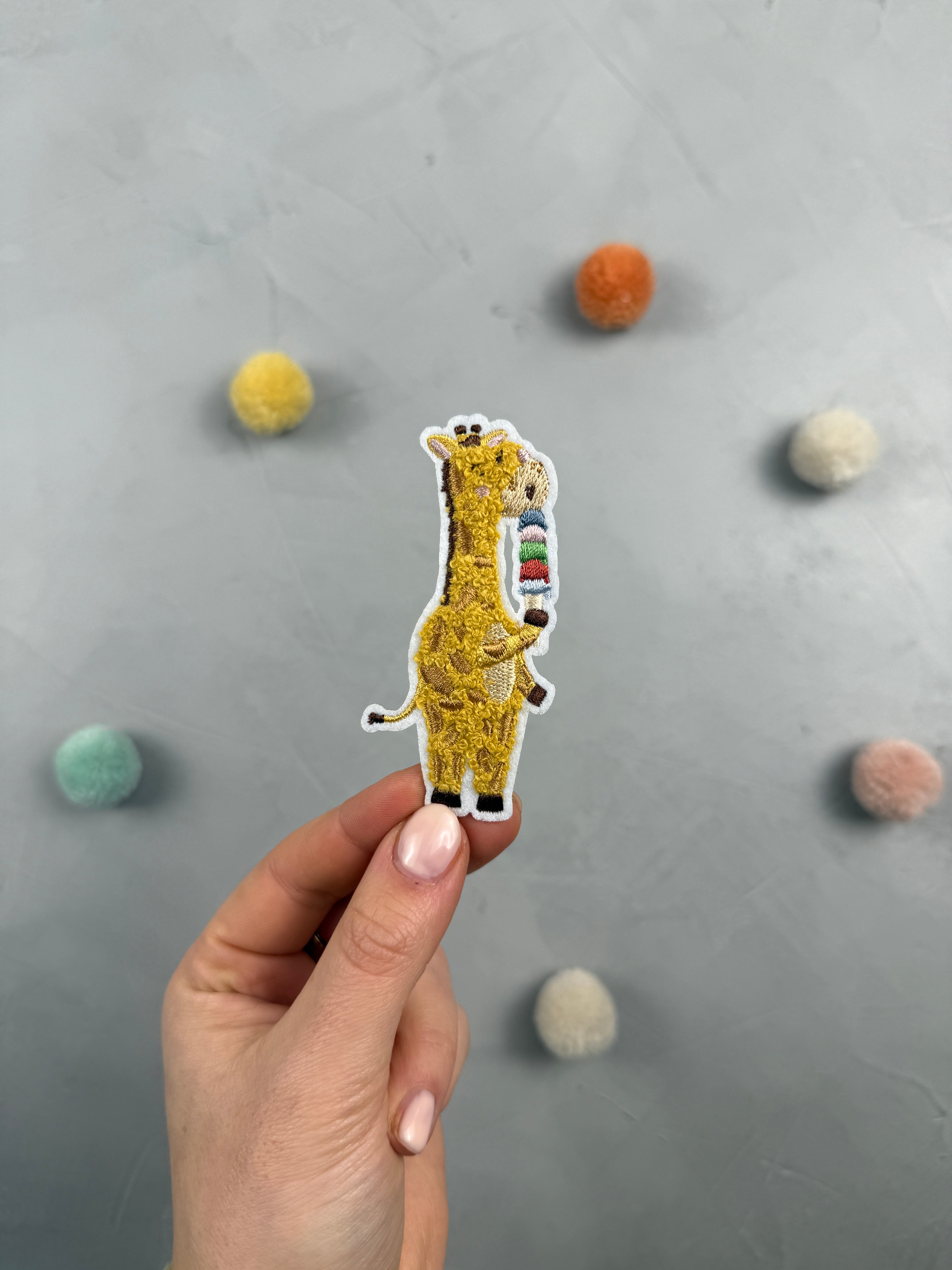Patch - Eisberg voraus/Giraffe