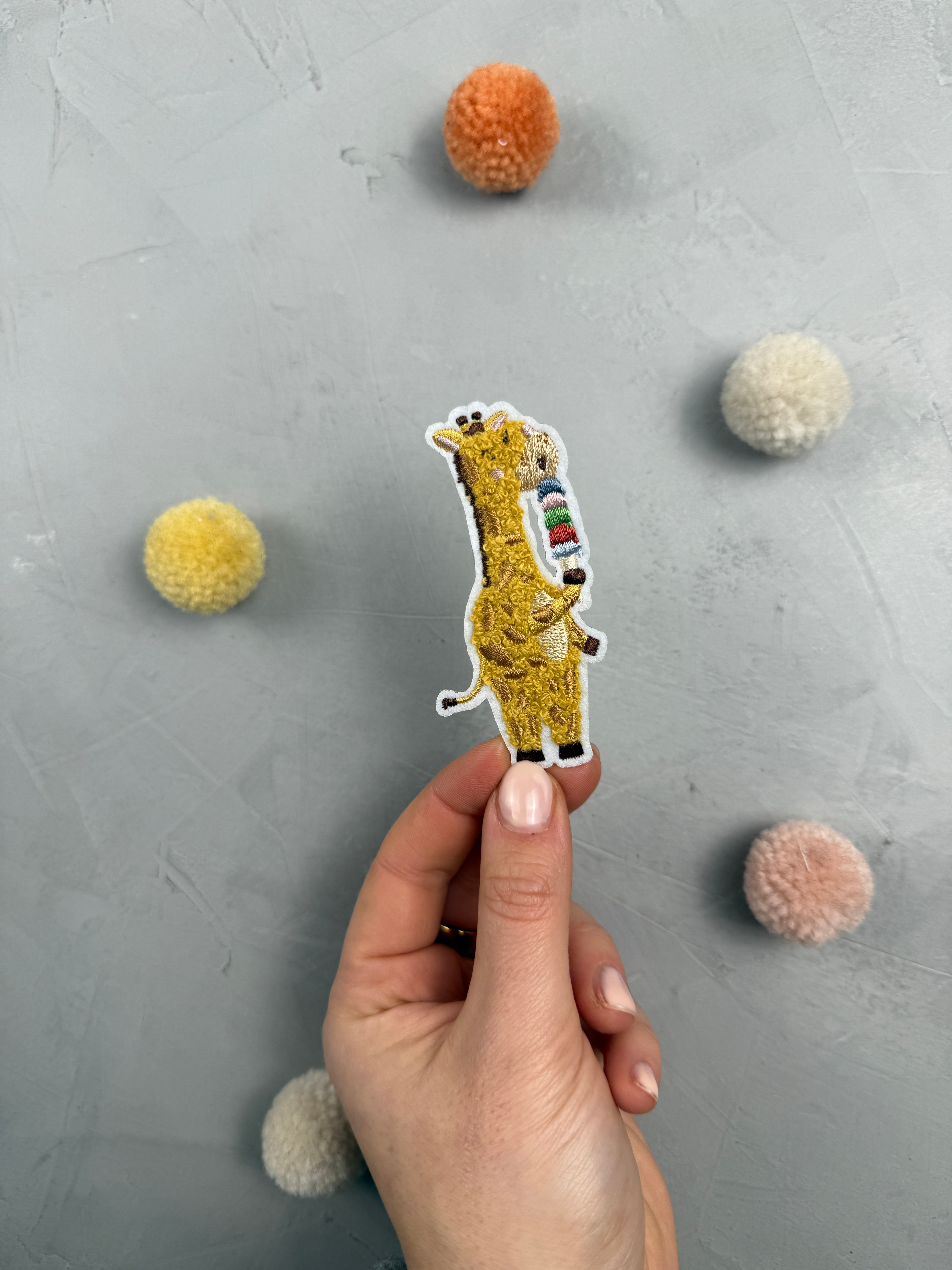 Patch - Eisberg voraus/Giraffe