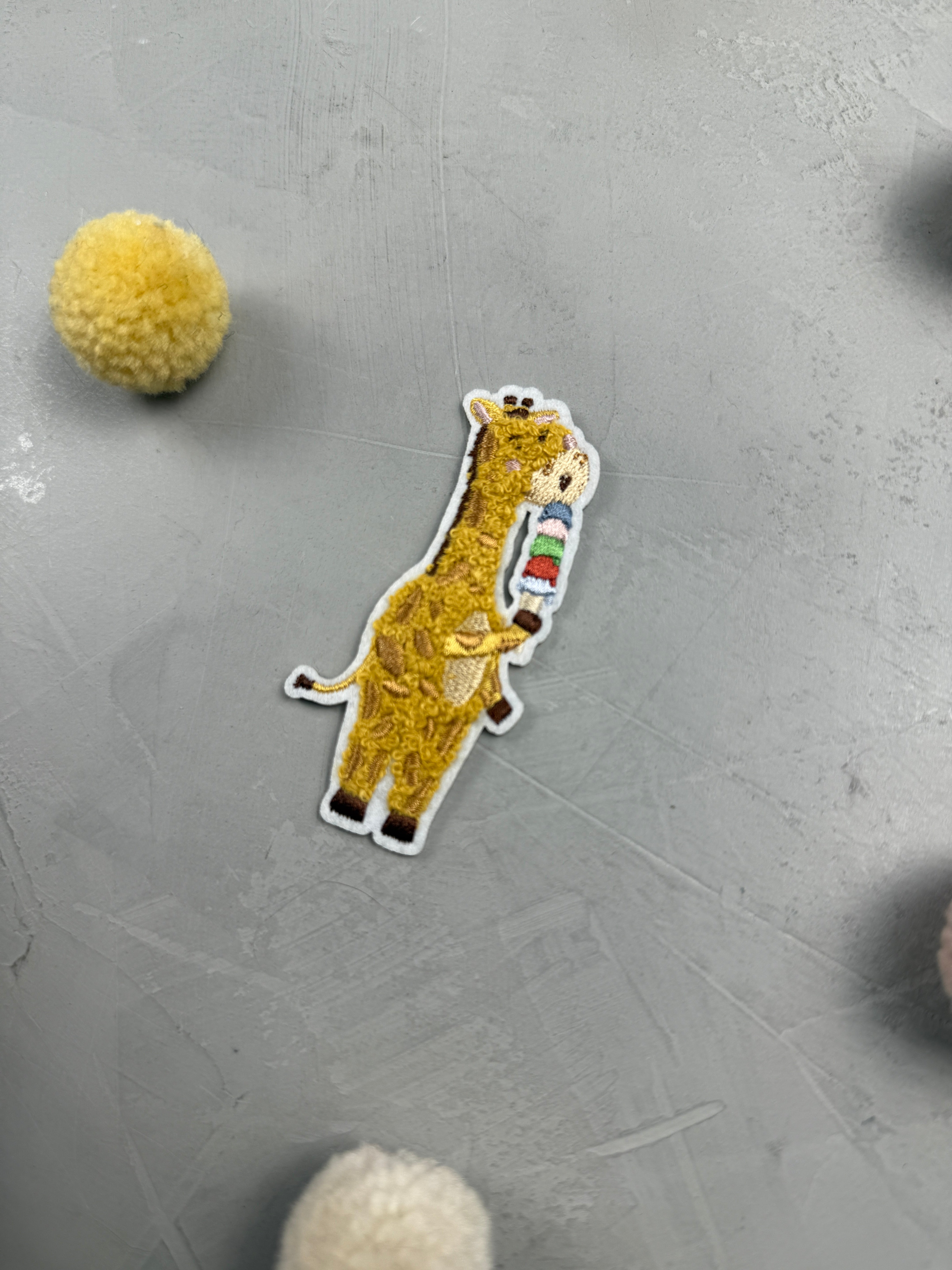 Patch - Eisberg voraus/Giraffe