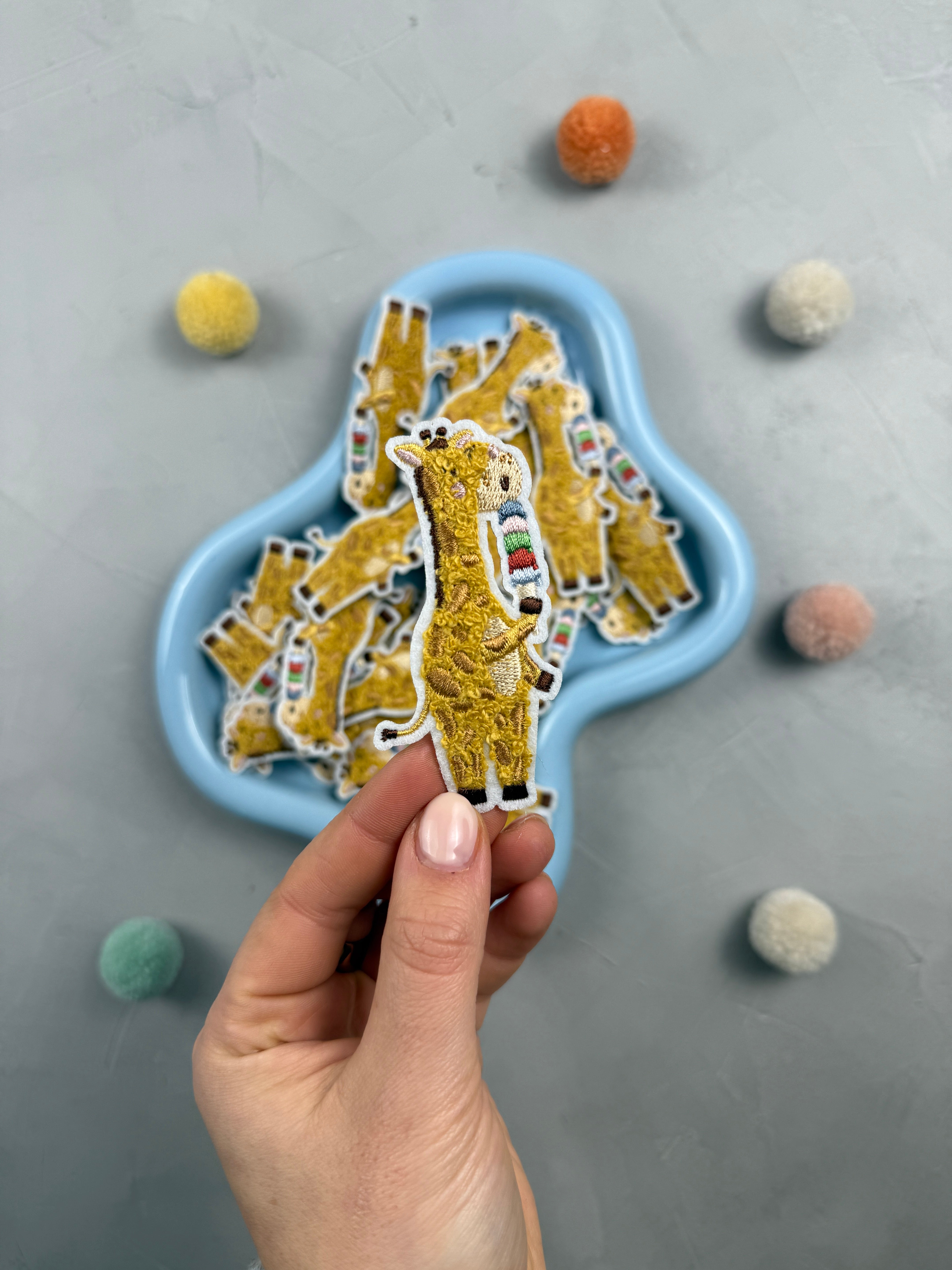 Patch - Eisberg voraus/Giraffe