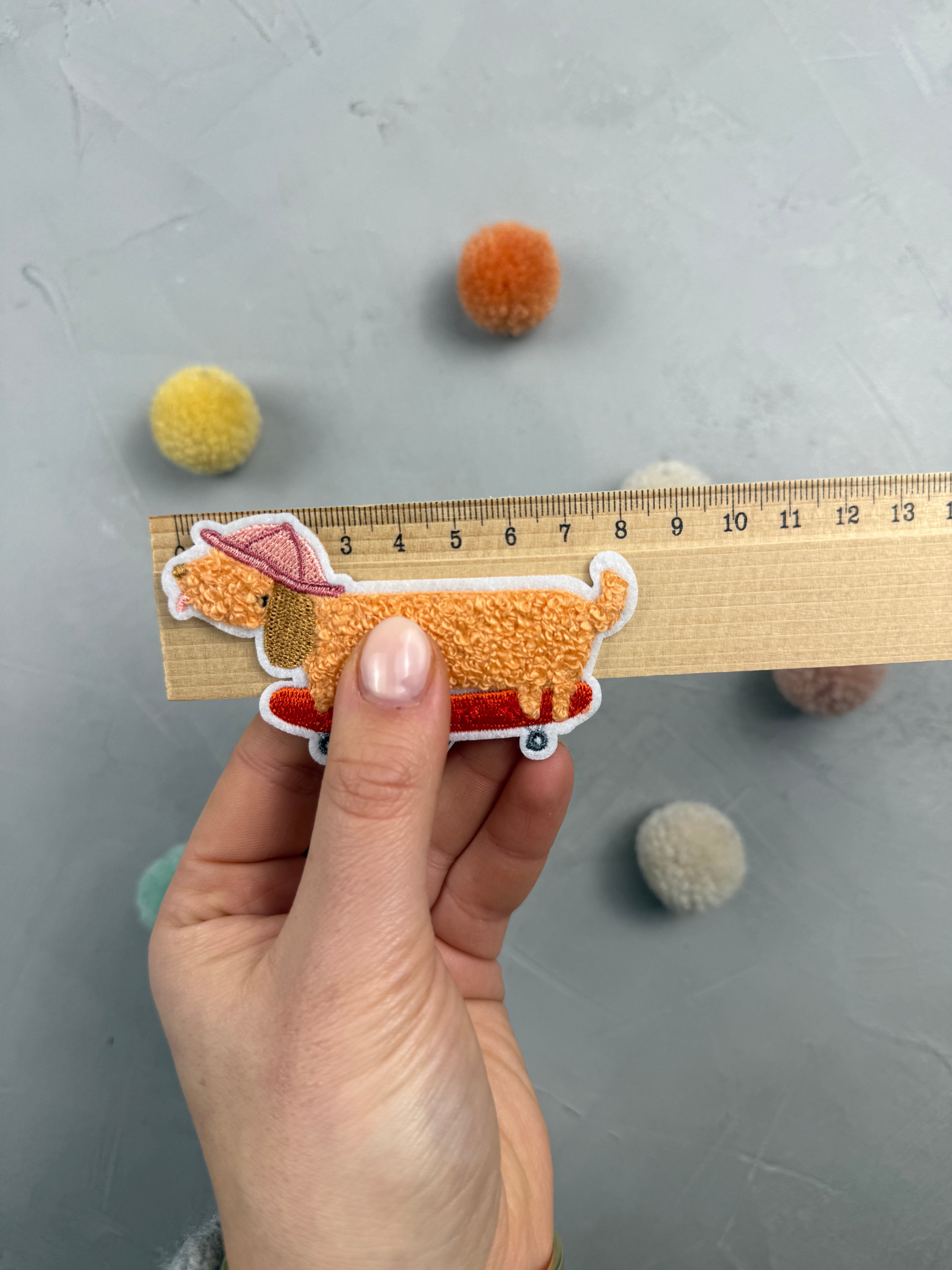 Patch - Dackel/Wackeldackel