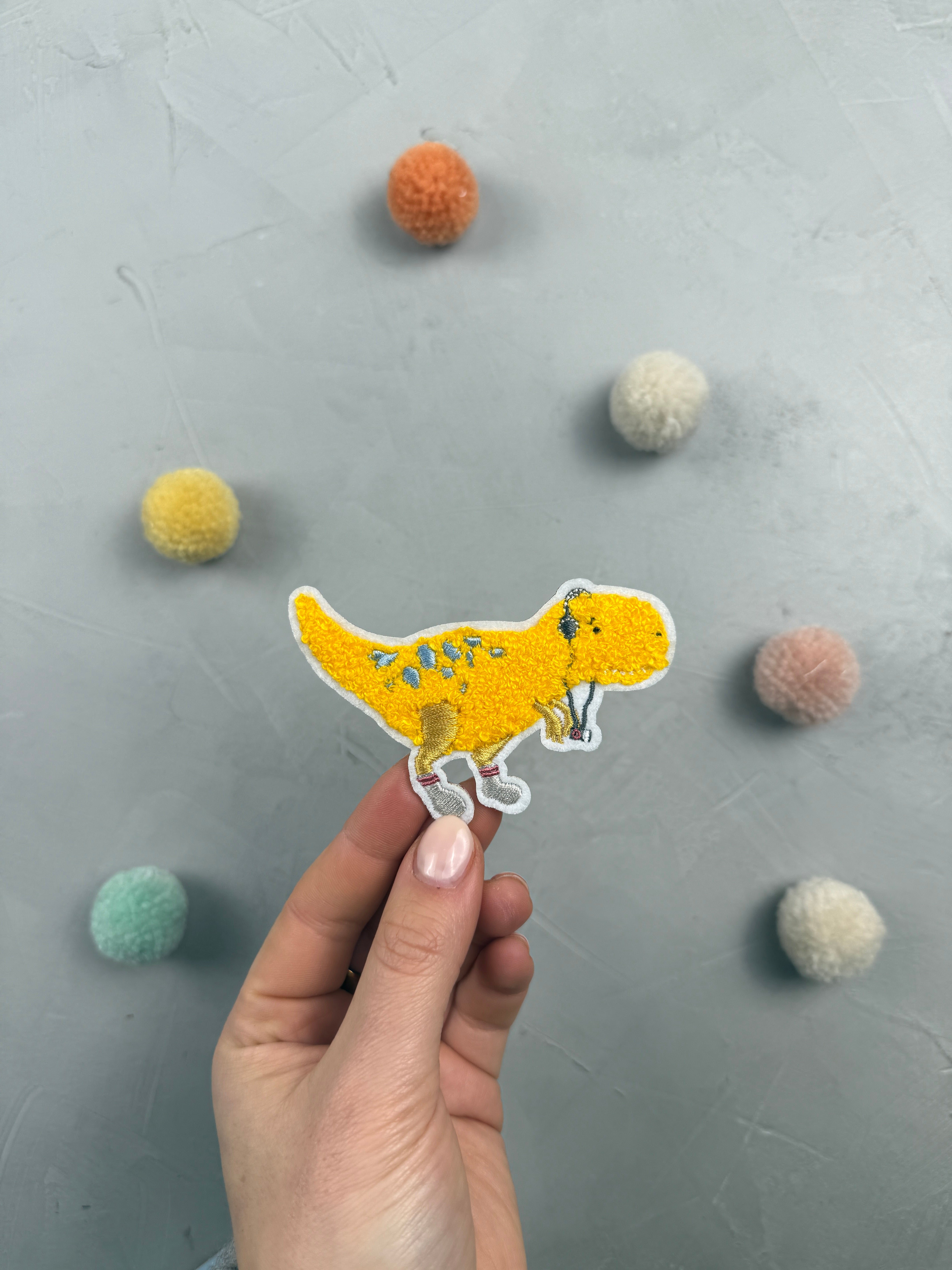 Patch - Dino/Urknallgang