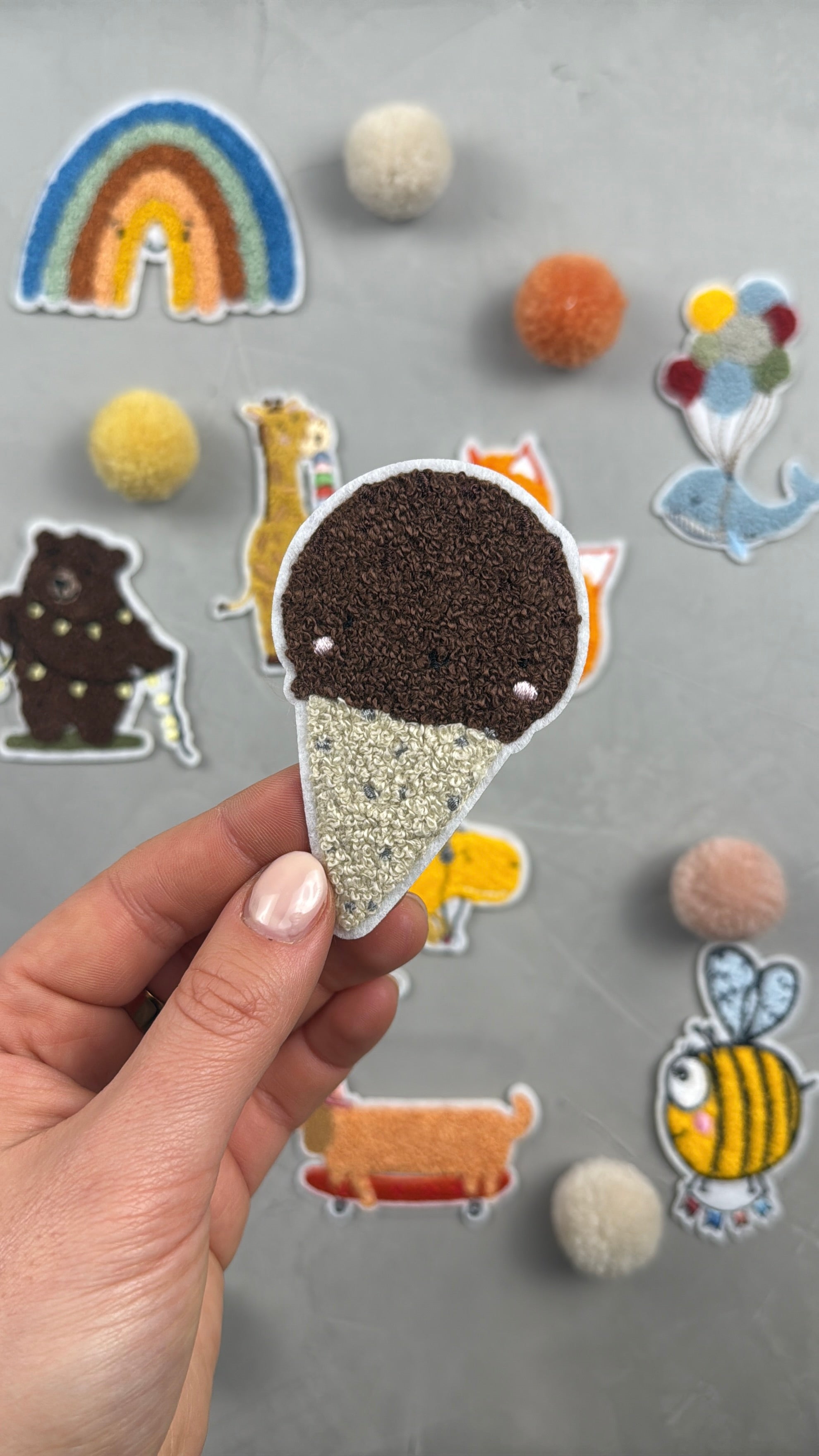 Patch - Schokoeis/Nicecream
