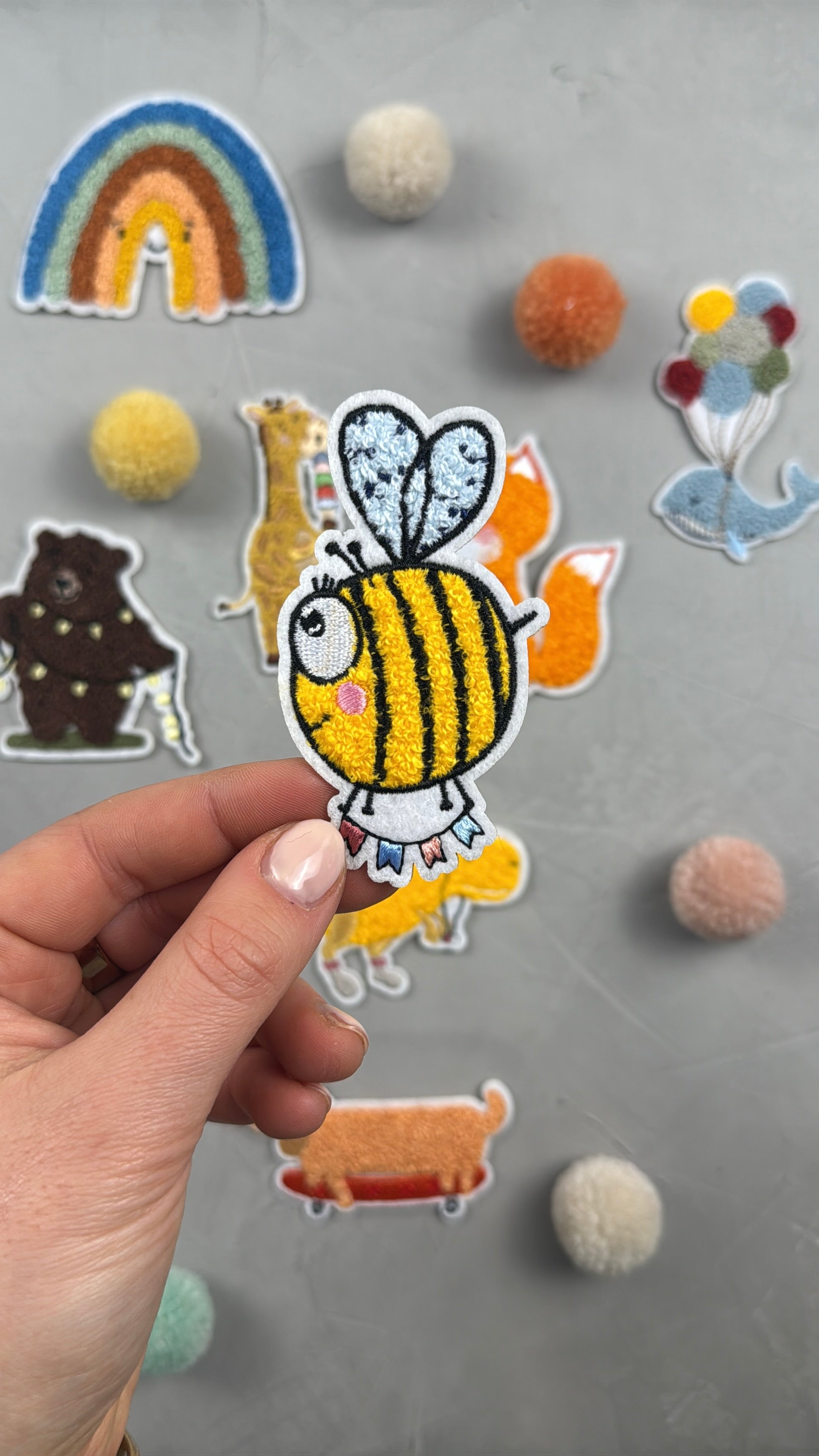 Patch - Hummel/Hummelgetummel