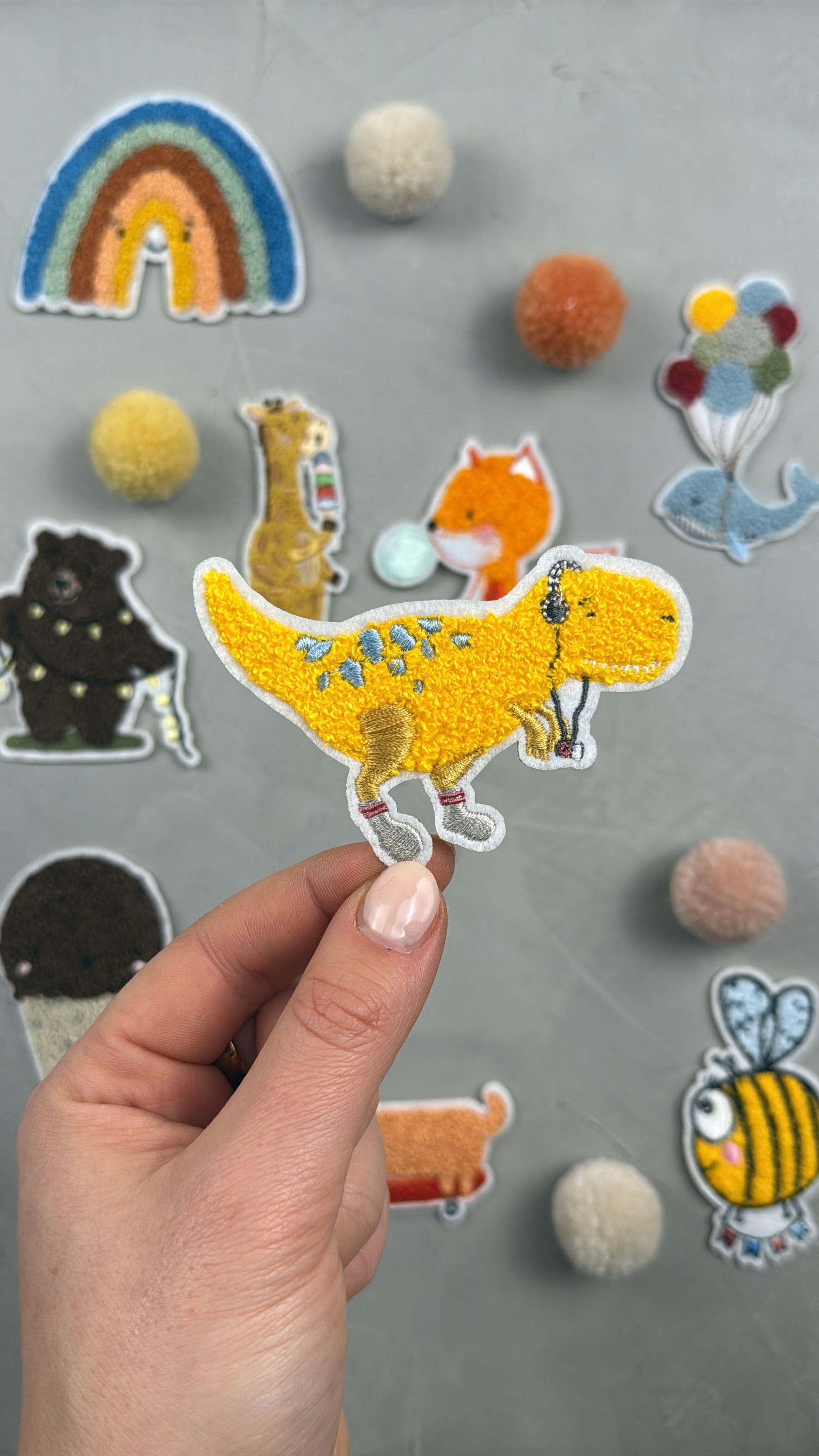 Patch - Dino/Urknallgang