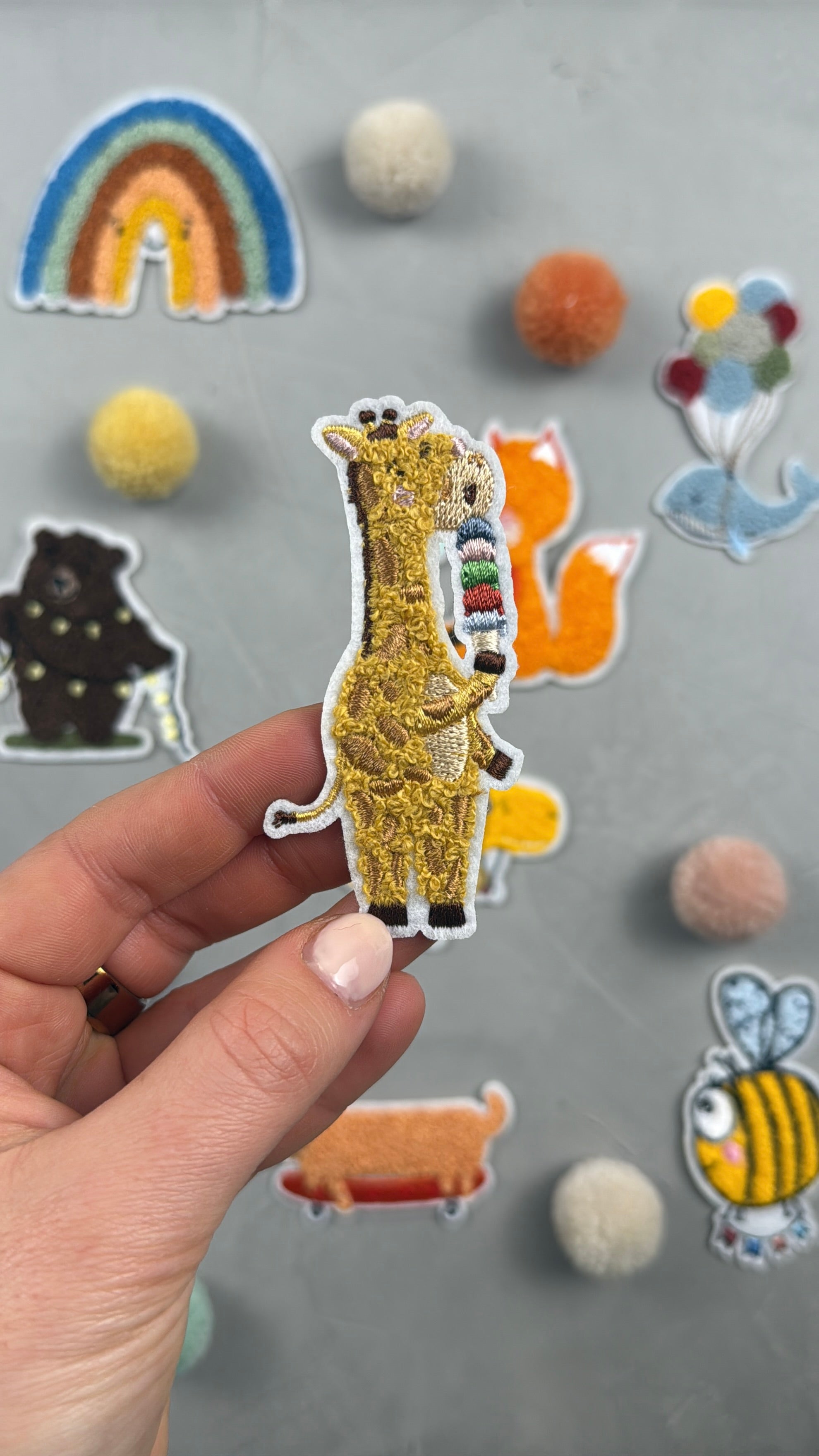 Patch - Eisberg voraus/Giraffe