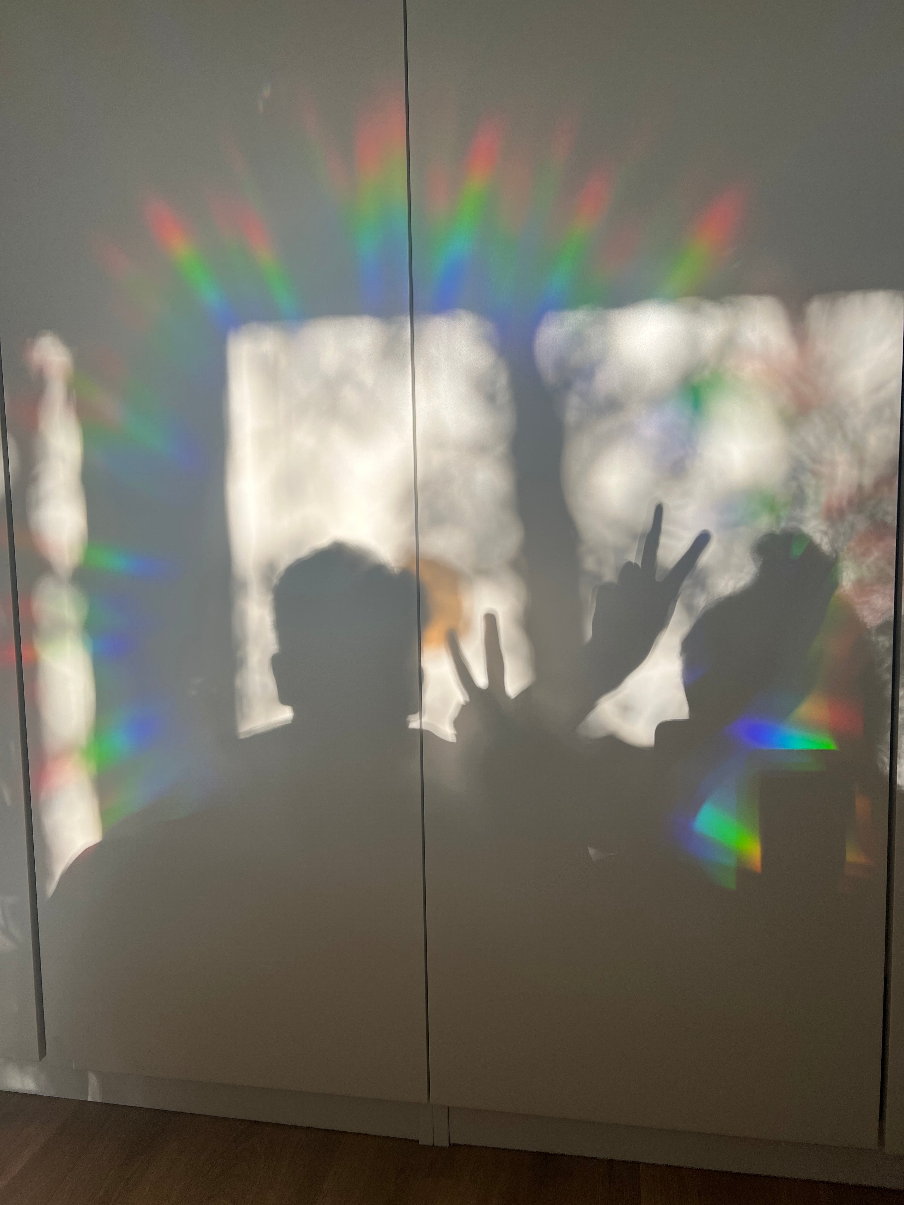 großer Sun Catcher - Slow down/little stars