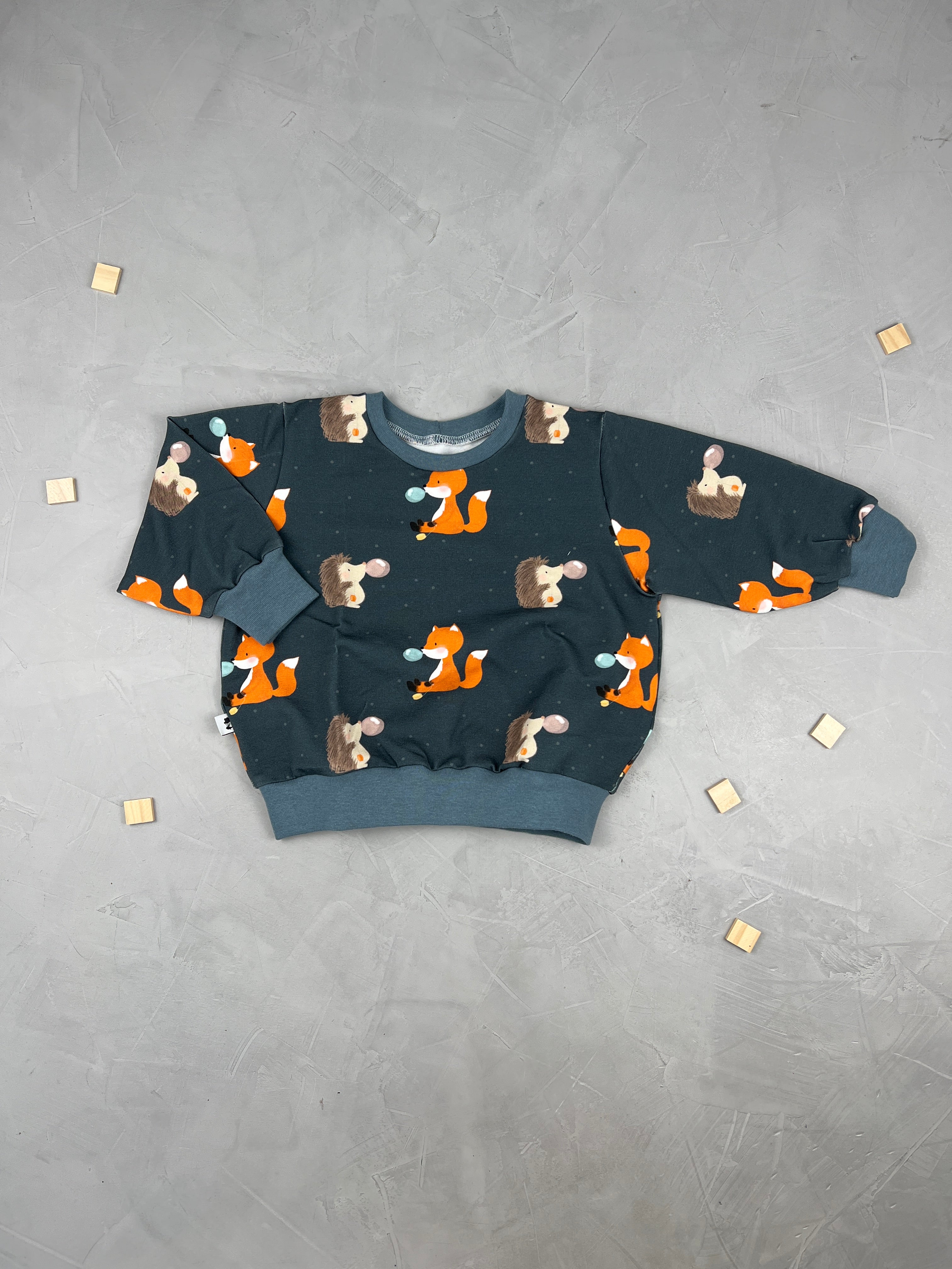 Vintage Sweater - Aus der Puste (9-12 M)