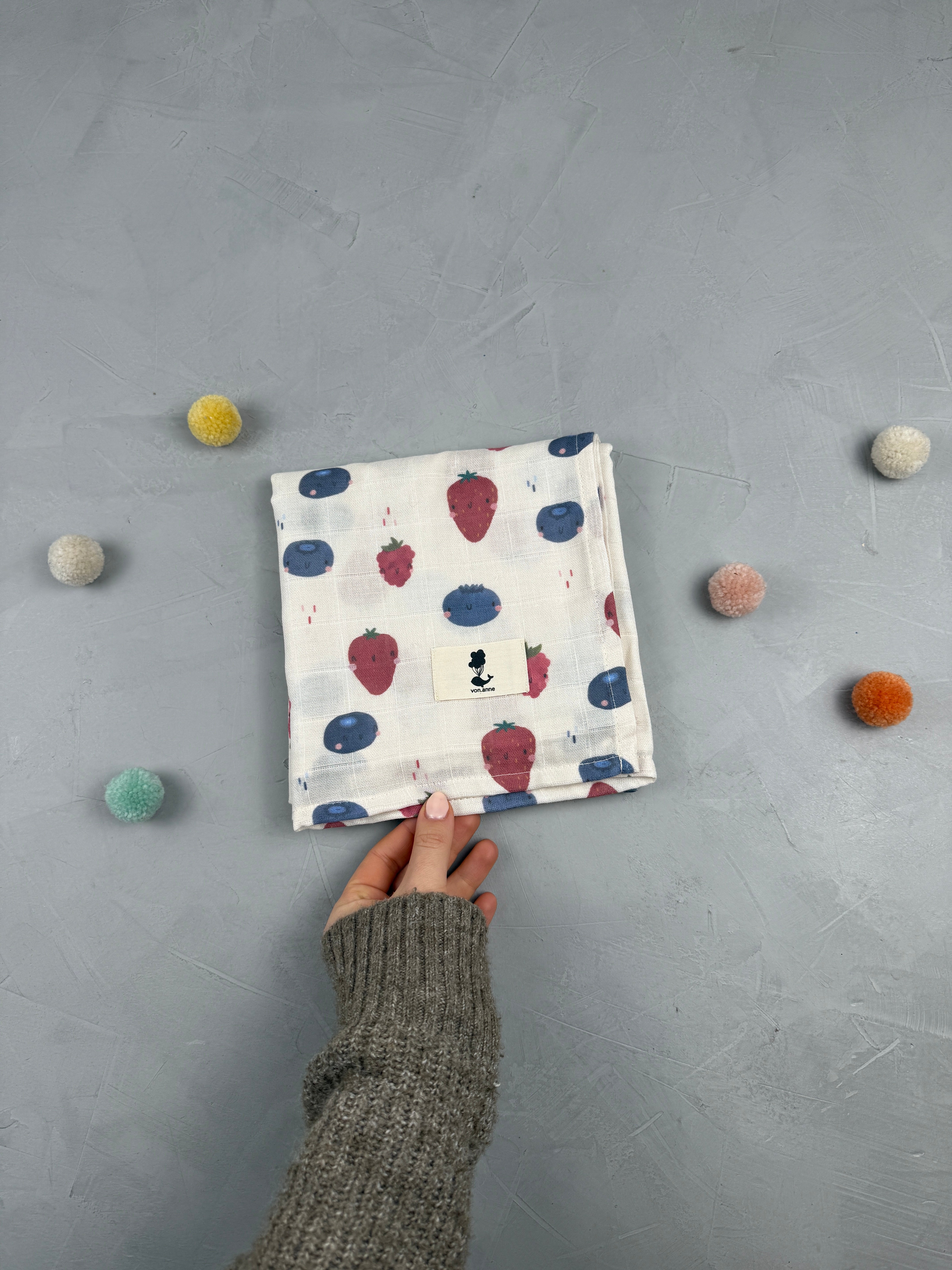 Musselinswaddle - All the single berries