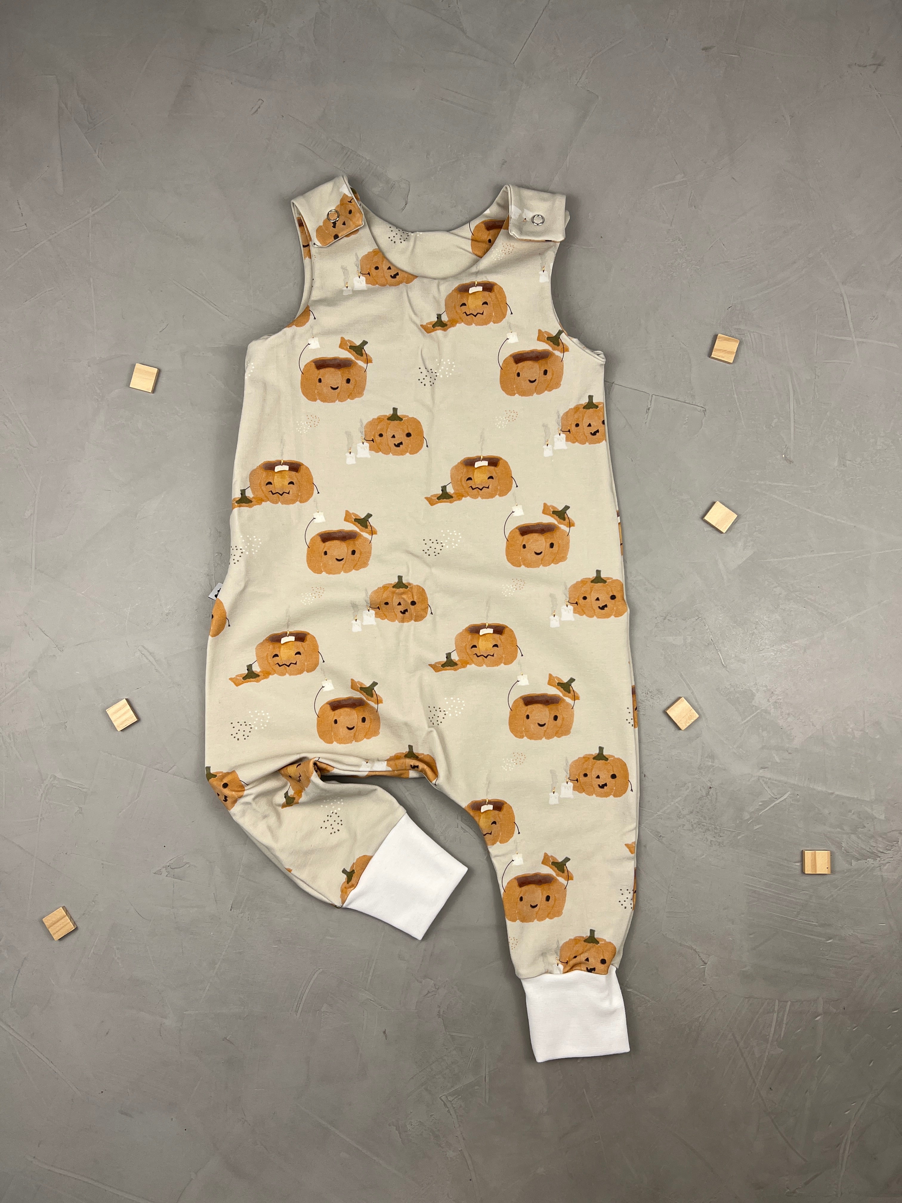 Harem Romper - time to shine (9-12 M)