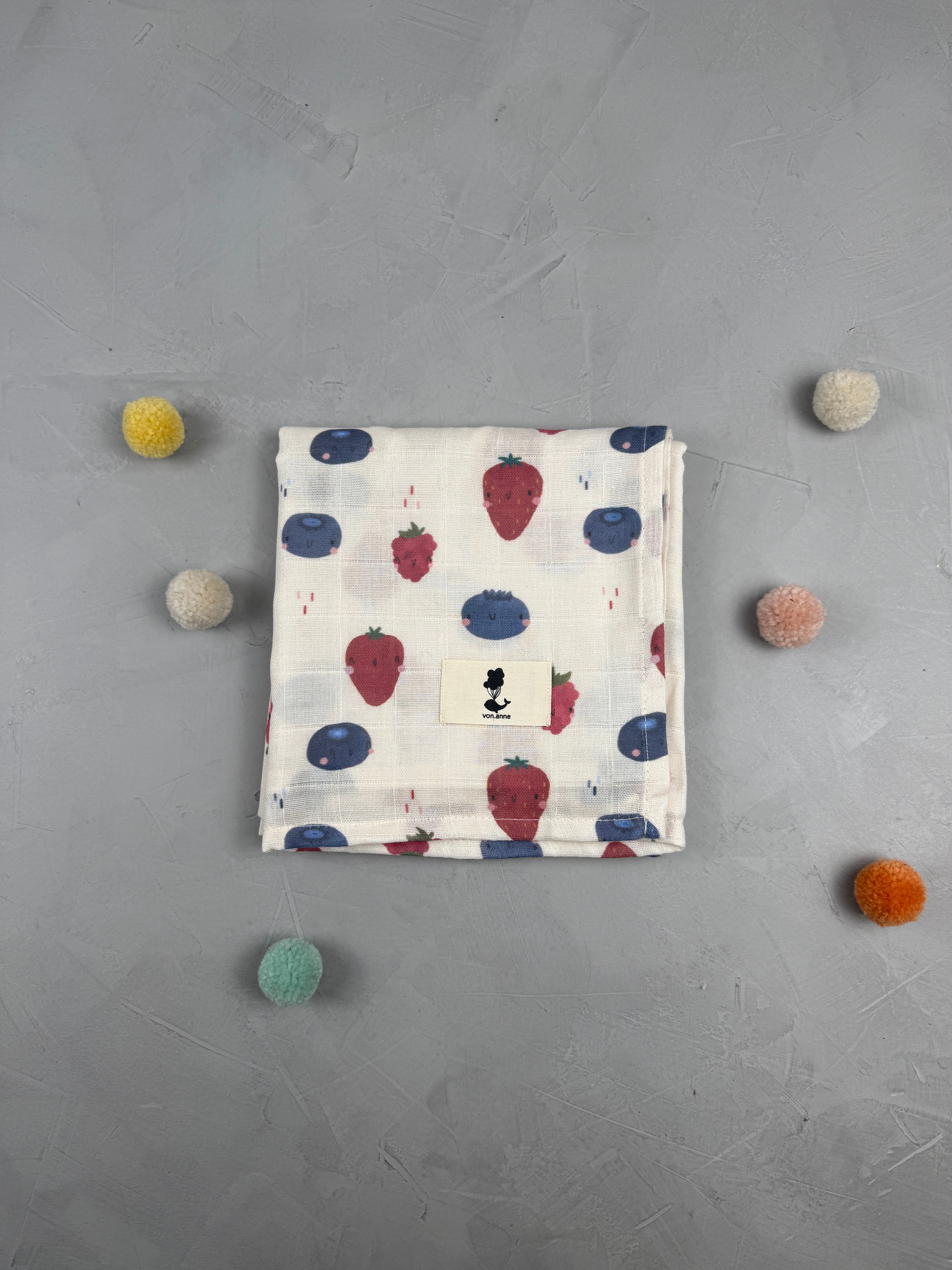 Musselinswaddle - All the single berries