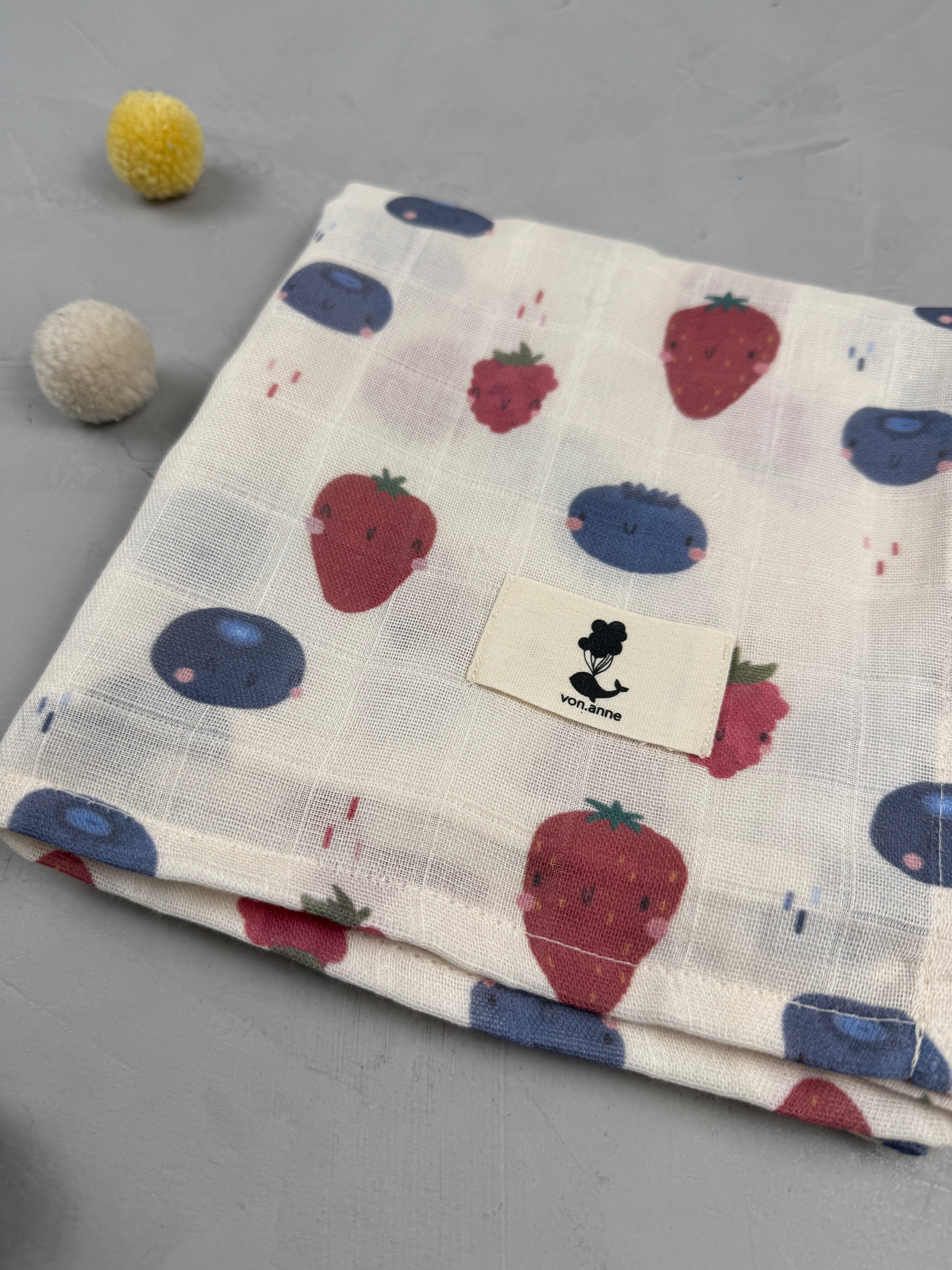 Musselinswaddle - All the single berries