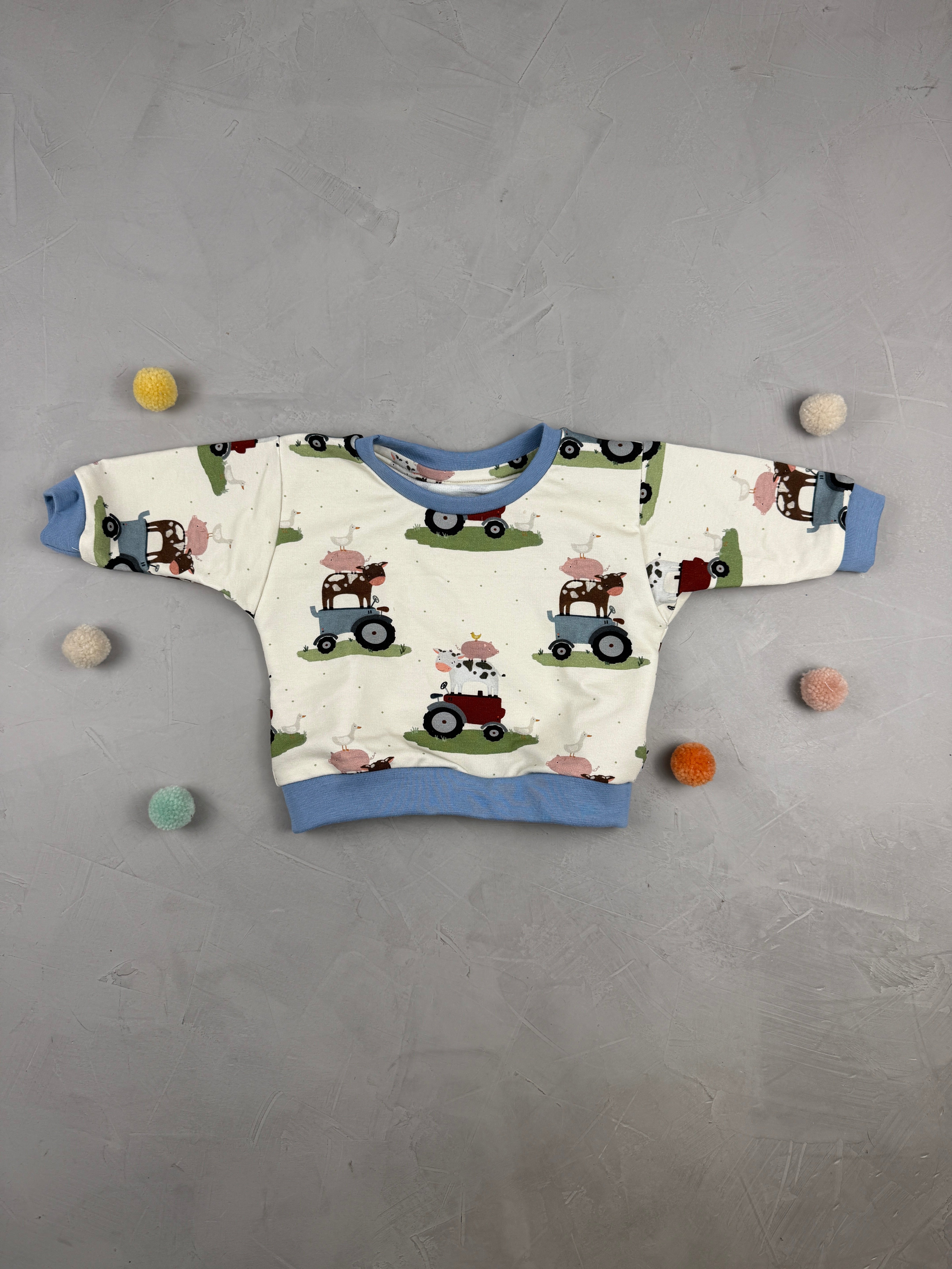 Oversize Sweater - Muhsikanten (3-6 M)