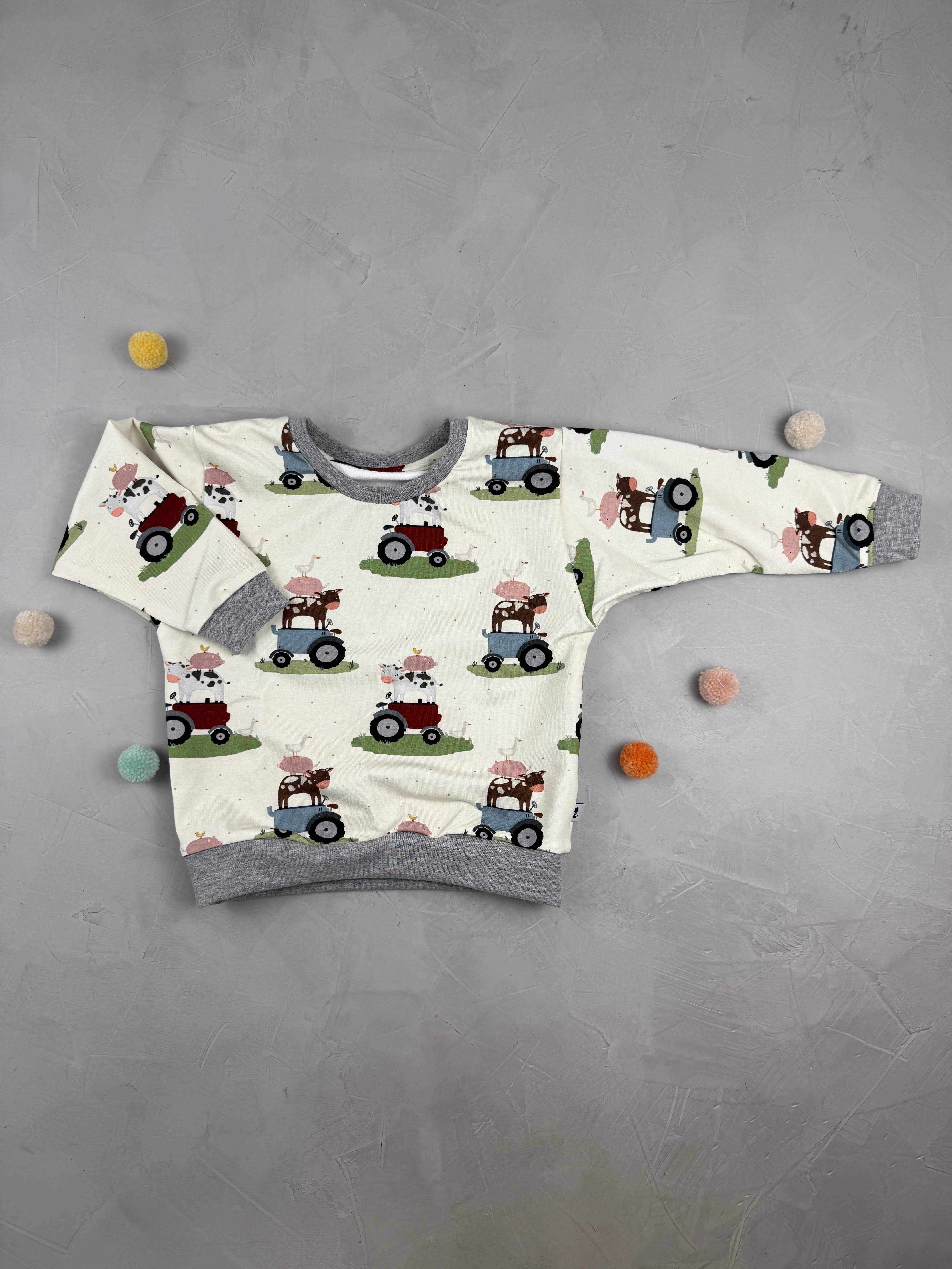 Oversize Sweater - Muhsikanten (2-3 J)