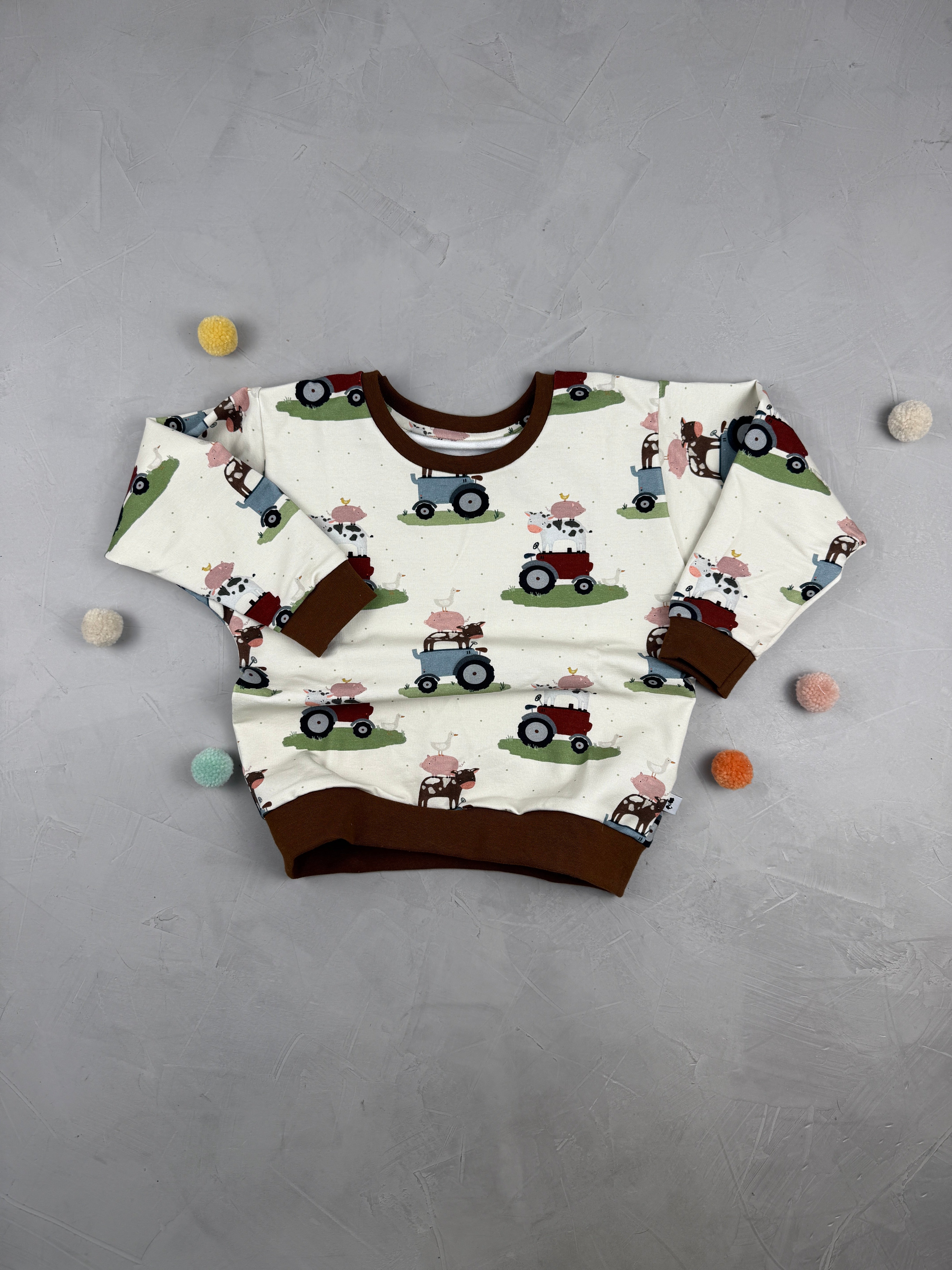 Oversize Sweater - Muhsikanten (3-4 J)