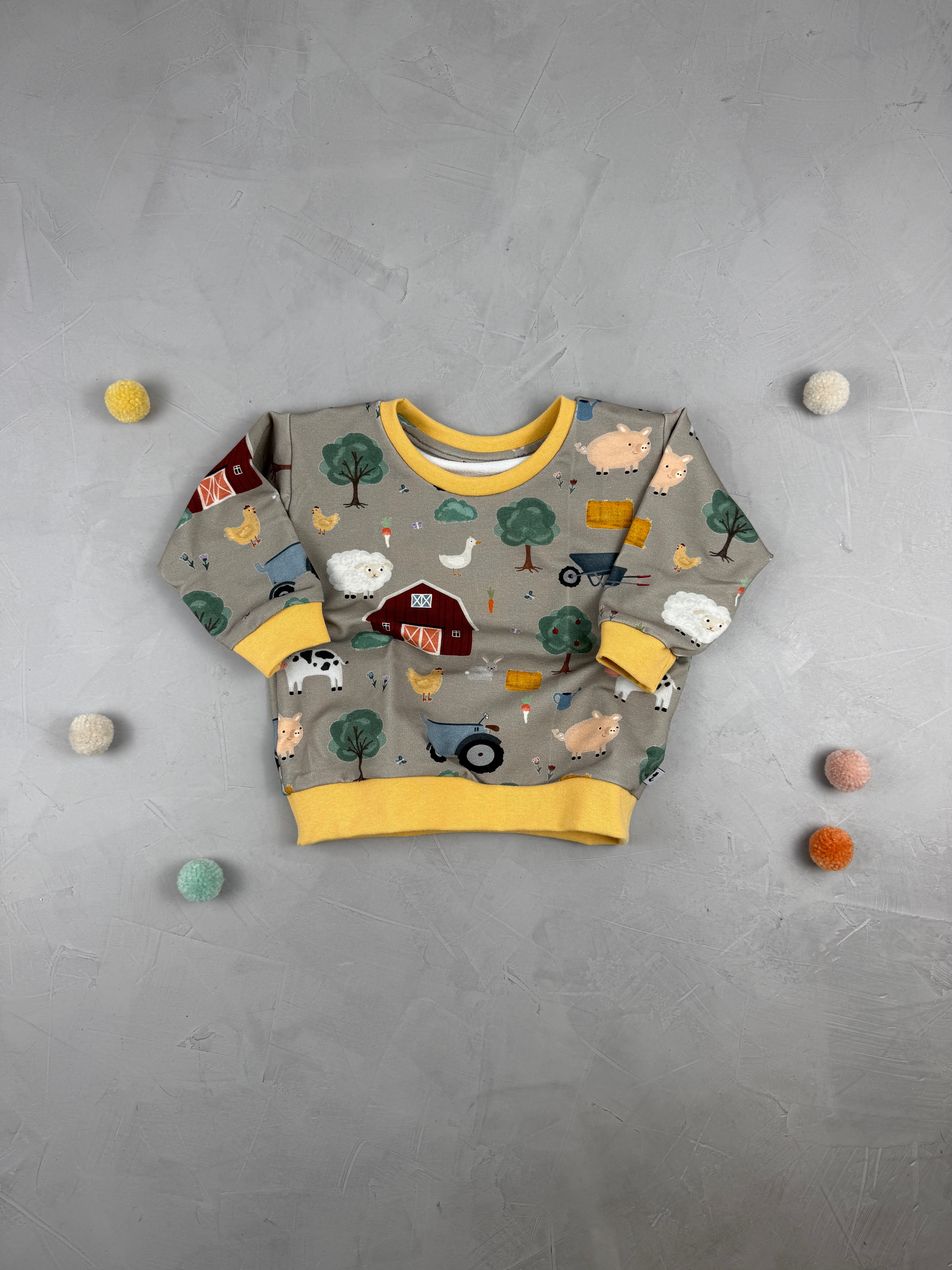 Oversize Sweater - Landleben (9-12 M)