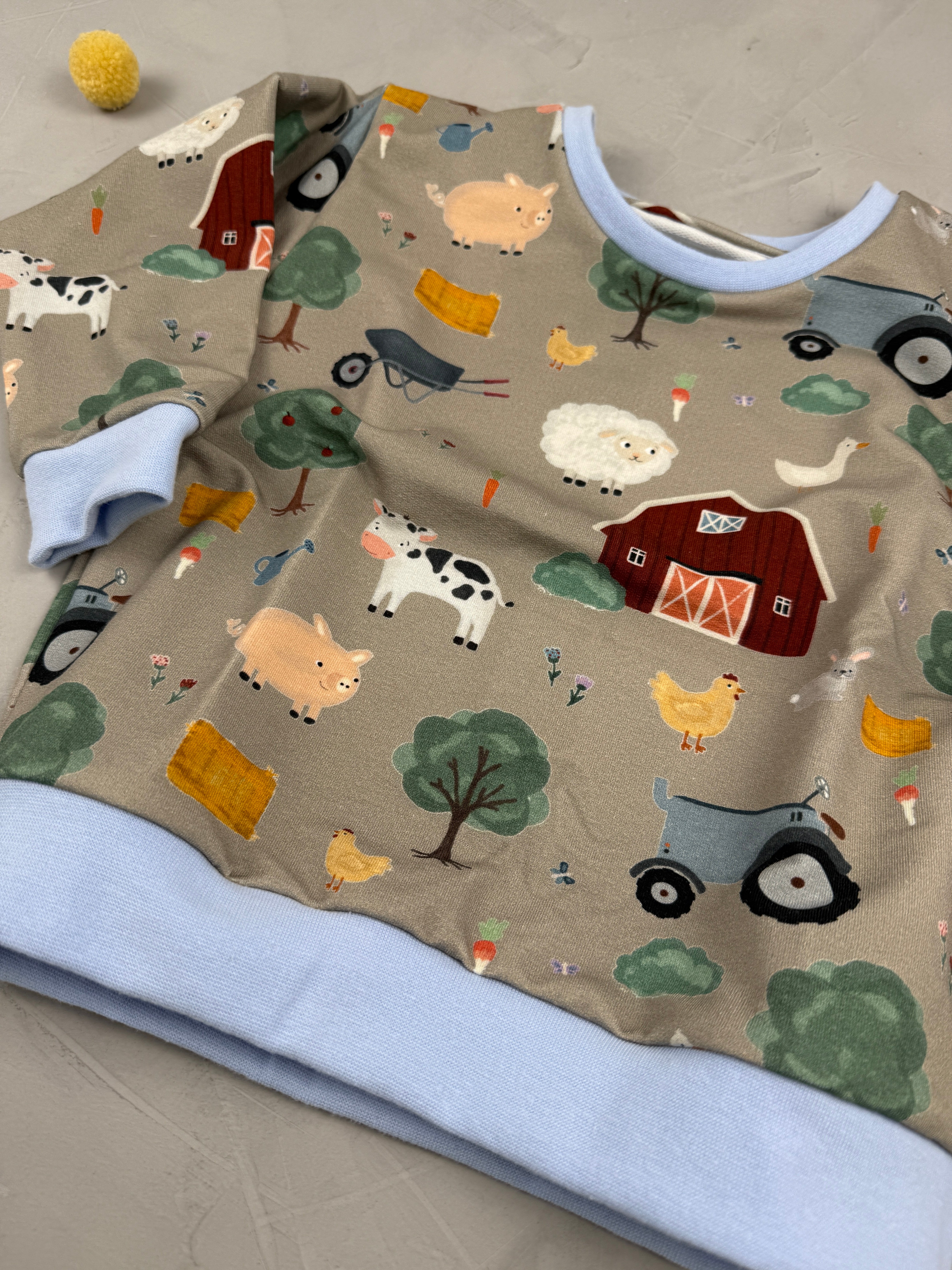 Oversize Sweater - Landleben (2-3 J)