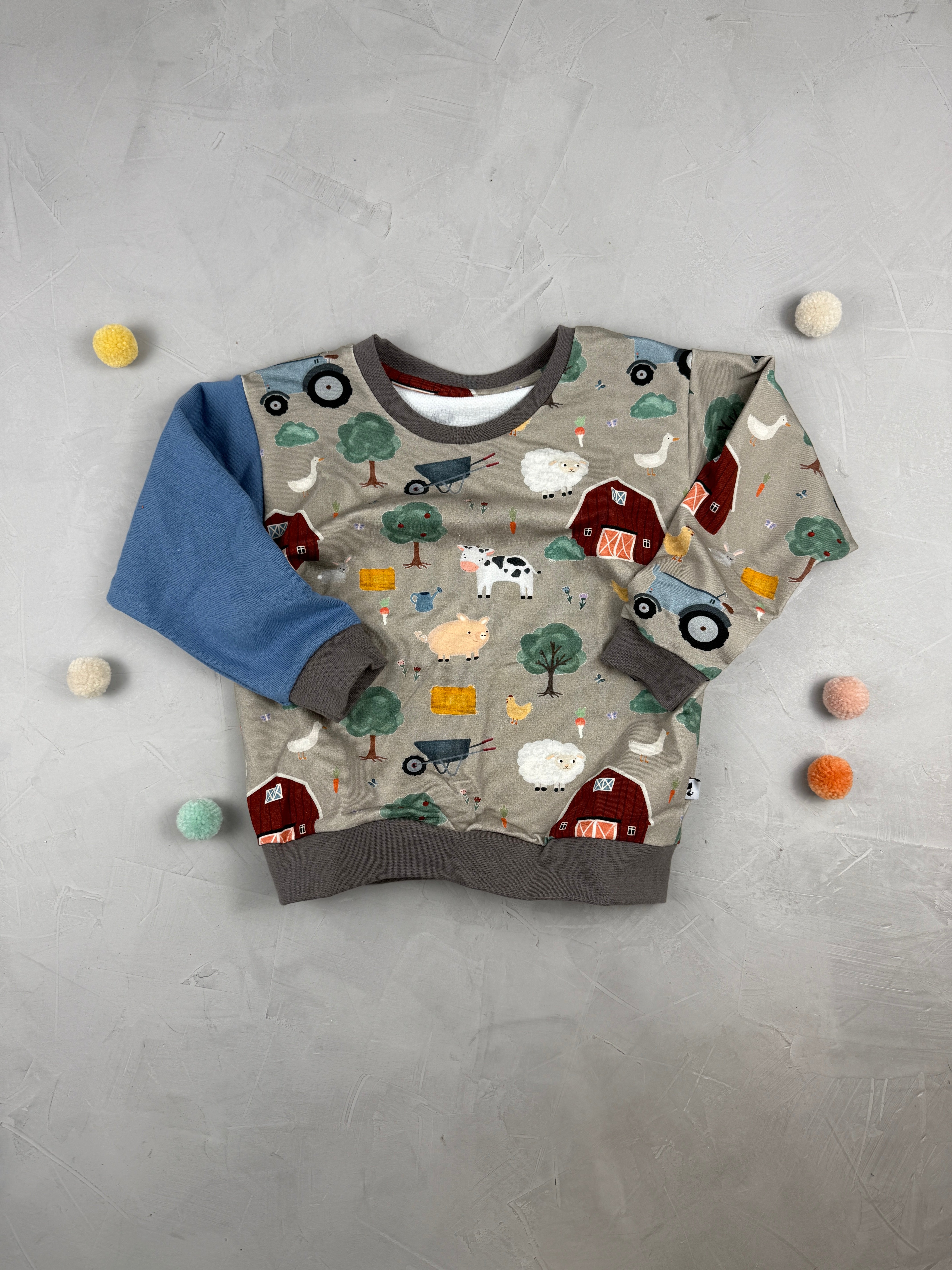 Oversize Sweater - Landleben (3-4 J)
