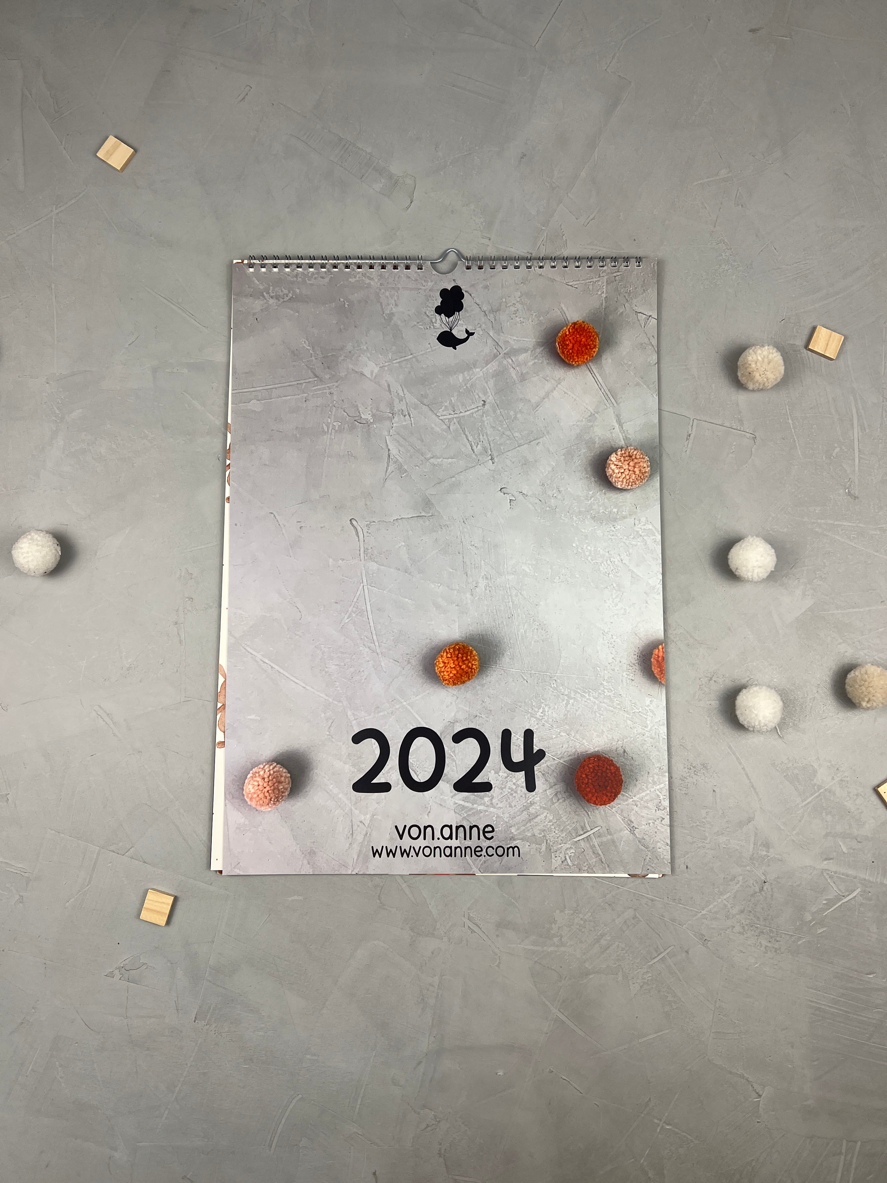 Wandkalender 2024