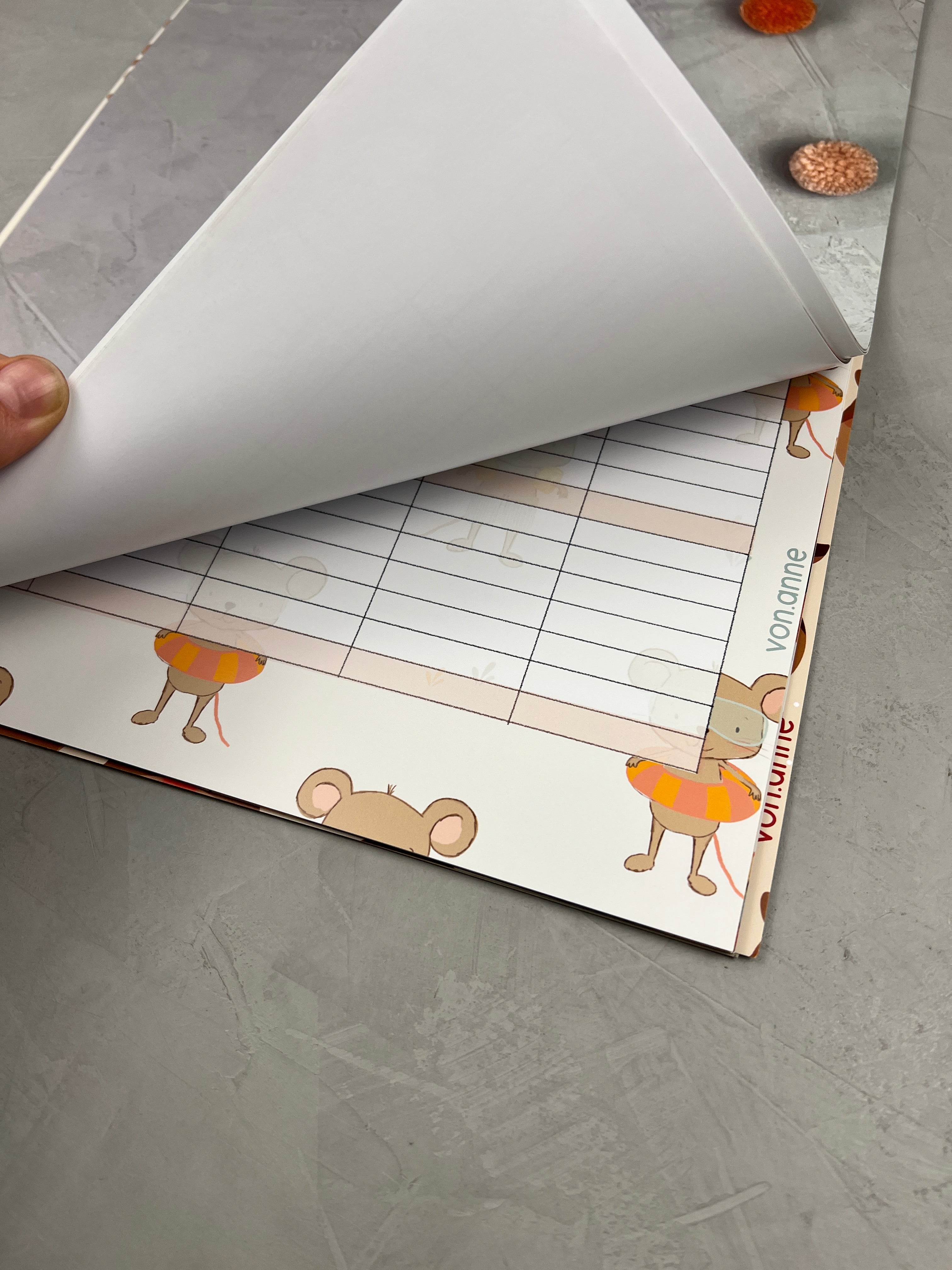 Wandkalender 2024
