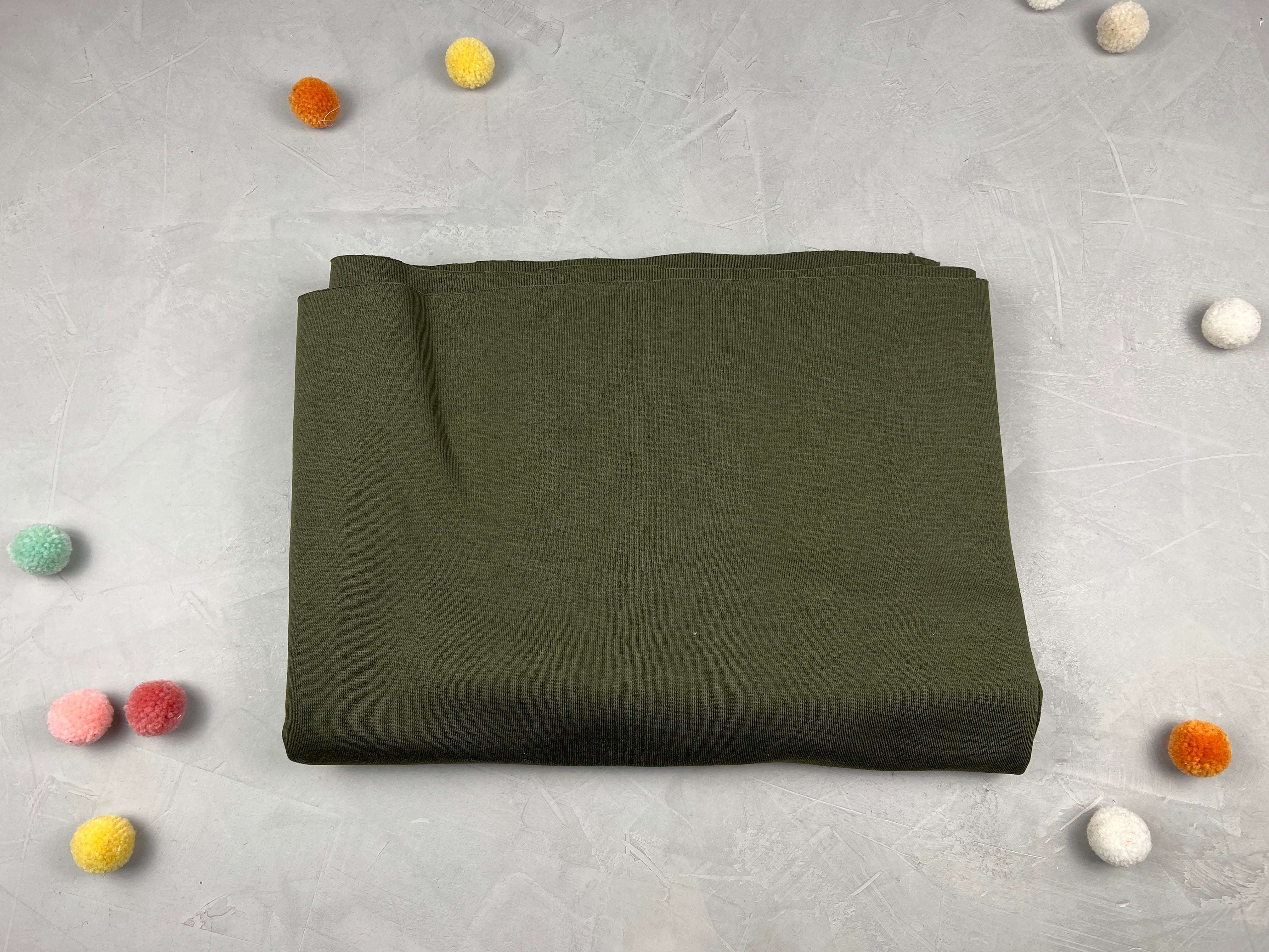 Sweatshirtstoff - Unis
