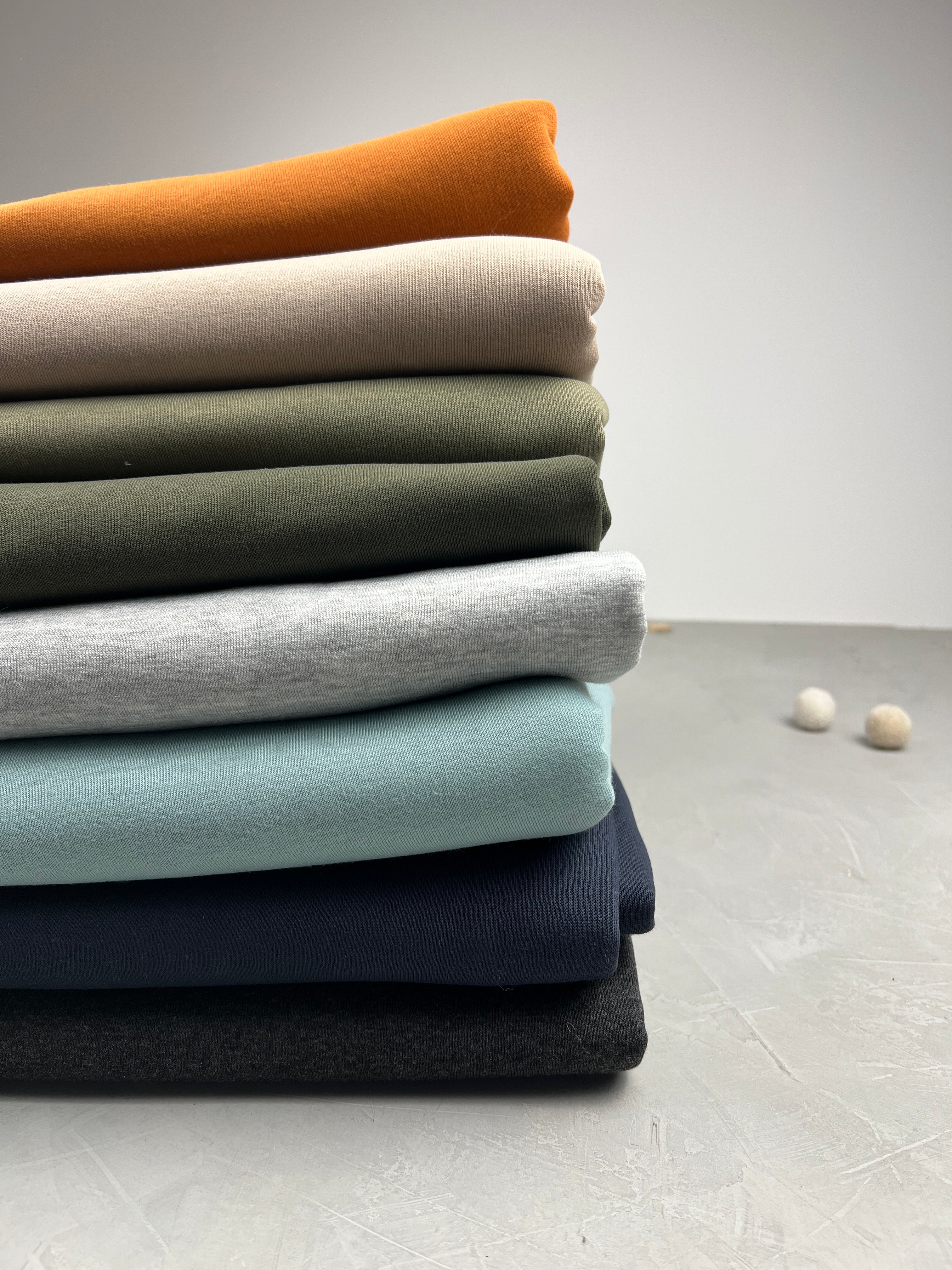 Sweatshirtstoff - Unis