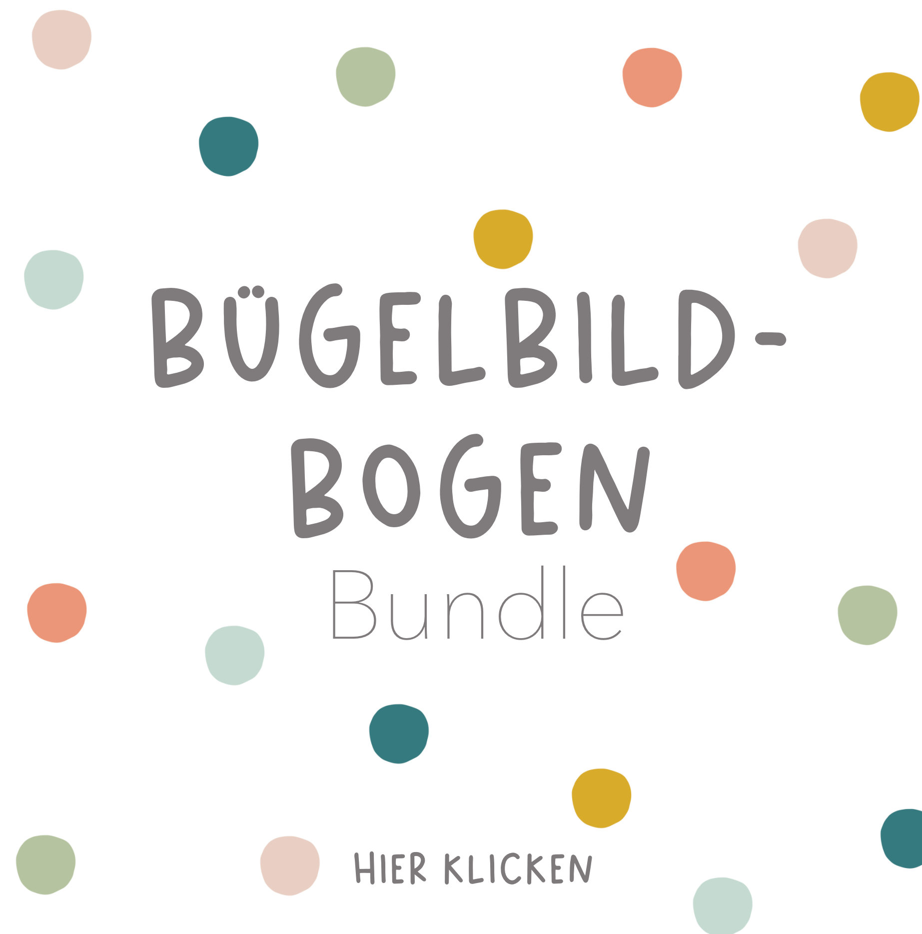 Bundle - Bügelbildbögen