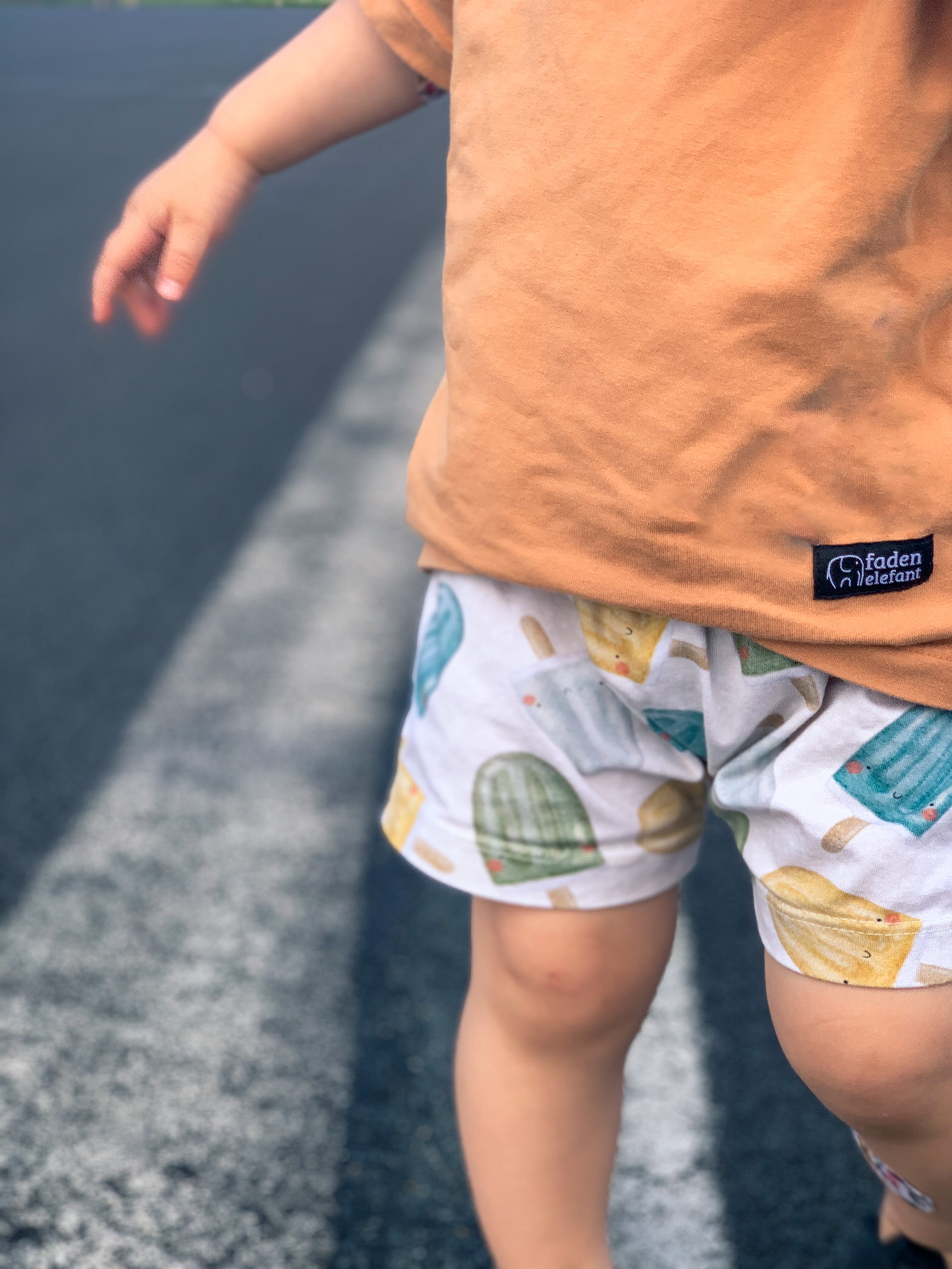 digitales Schnittmuster - Easy Fit Shorts