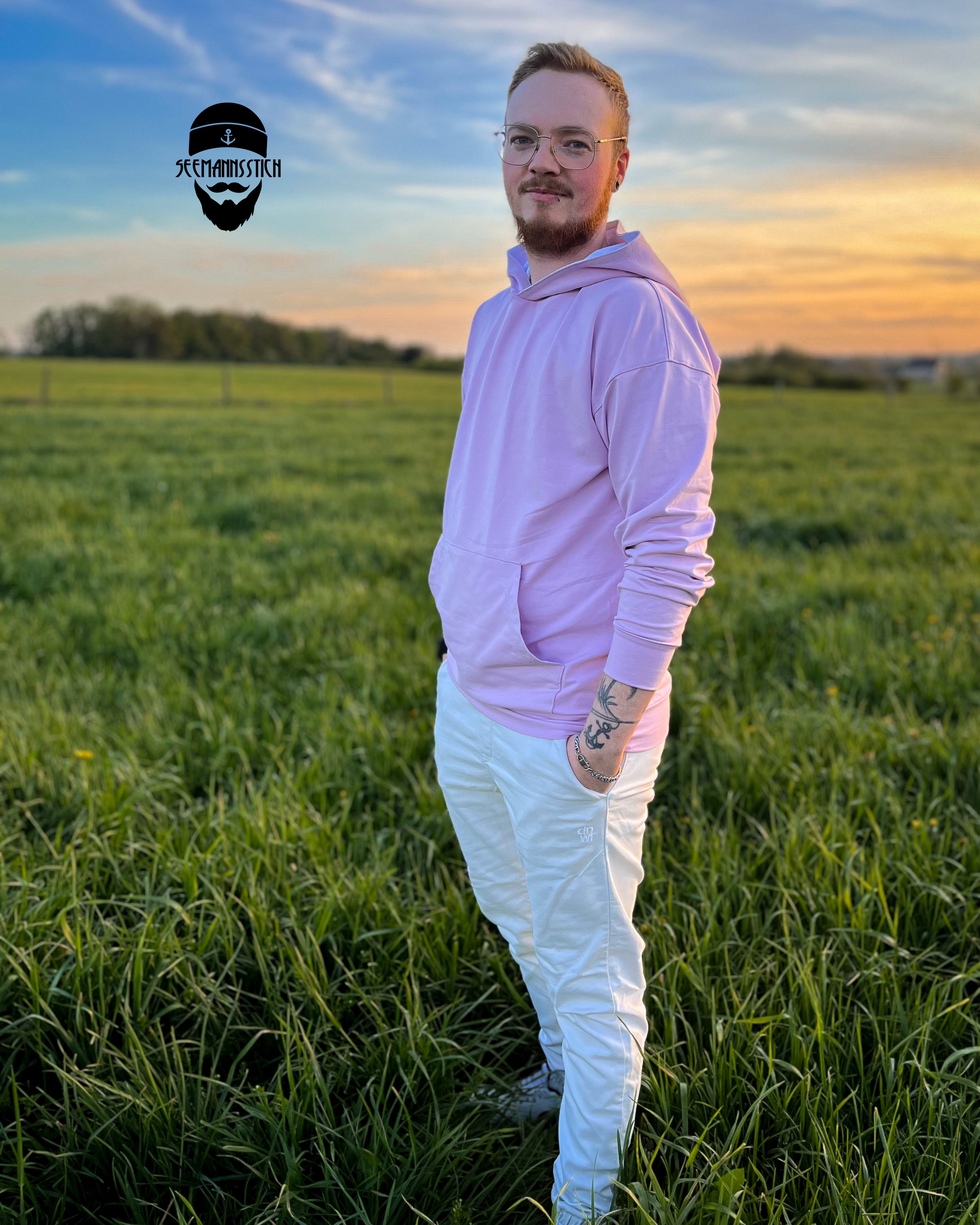 digitales Schnittmuster - Oversize Hoodie/Erwachsene