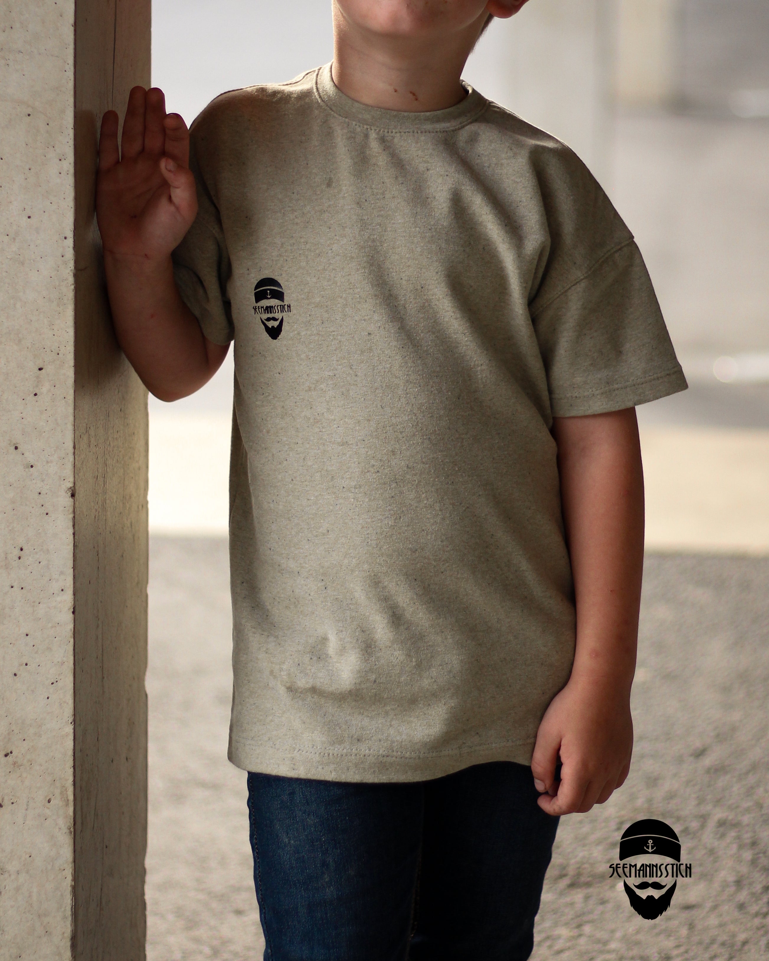 digitales Schnittmuster - Oversize Tee/Kinder