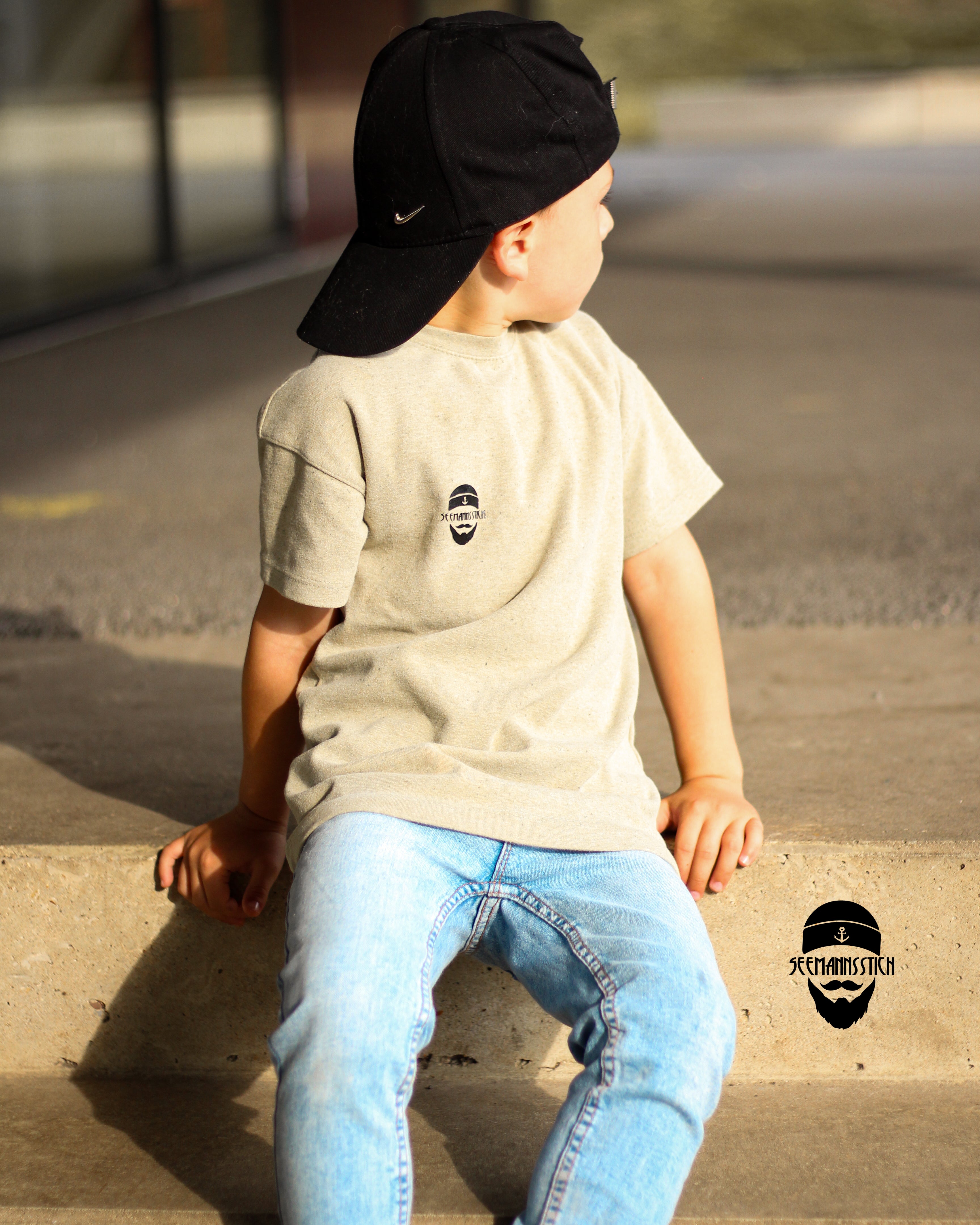 digitales Schnittmuster - Oversize Tee/Kinder