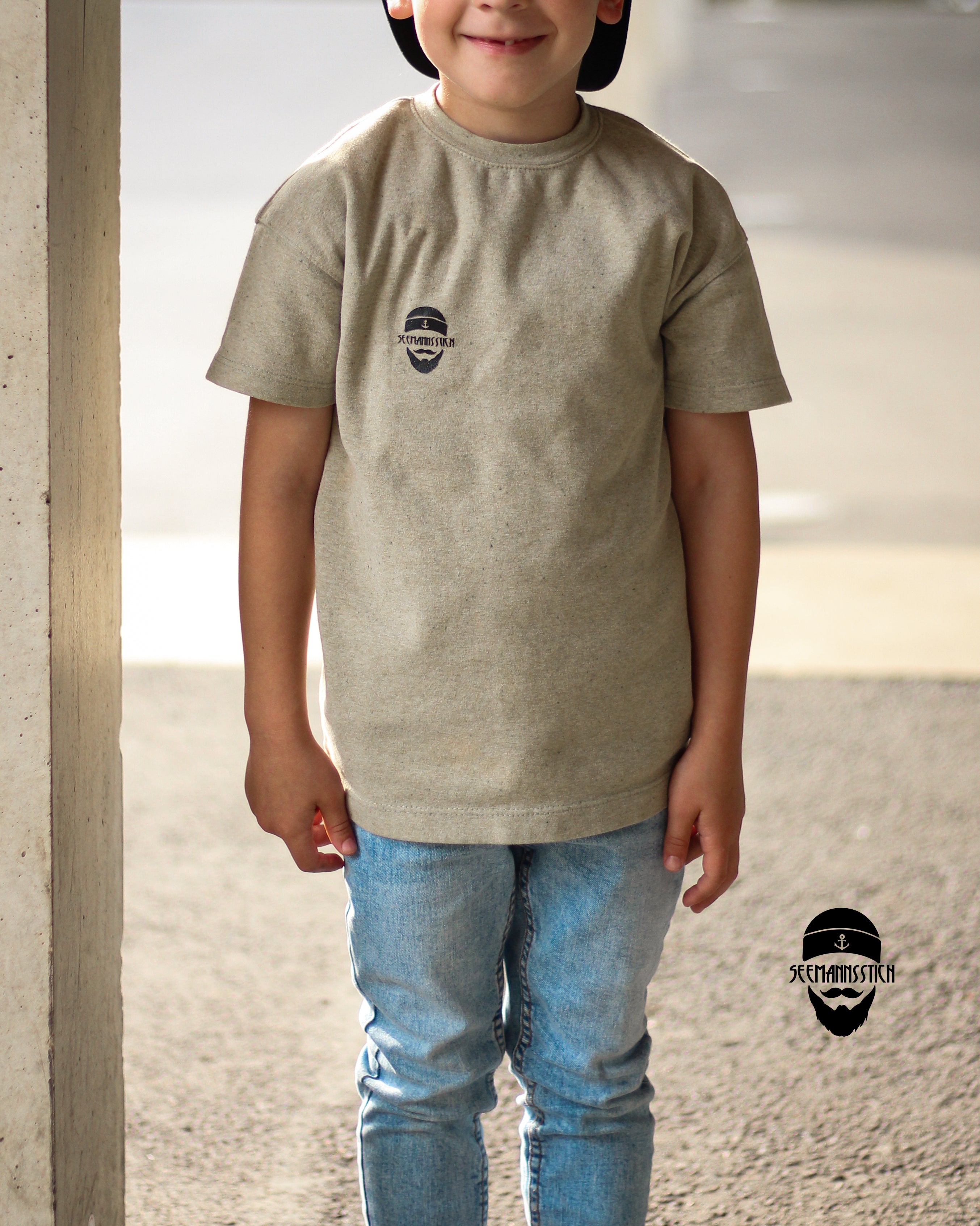 digitales Schnittmuster - Oversize Tee/Kinder