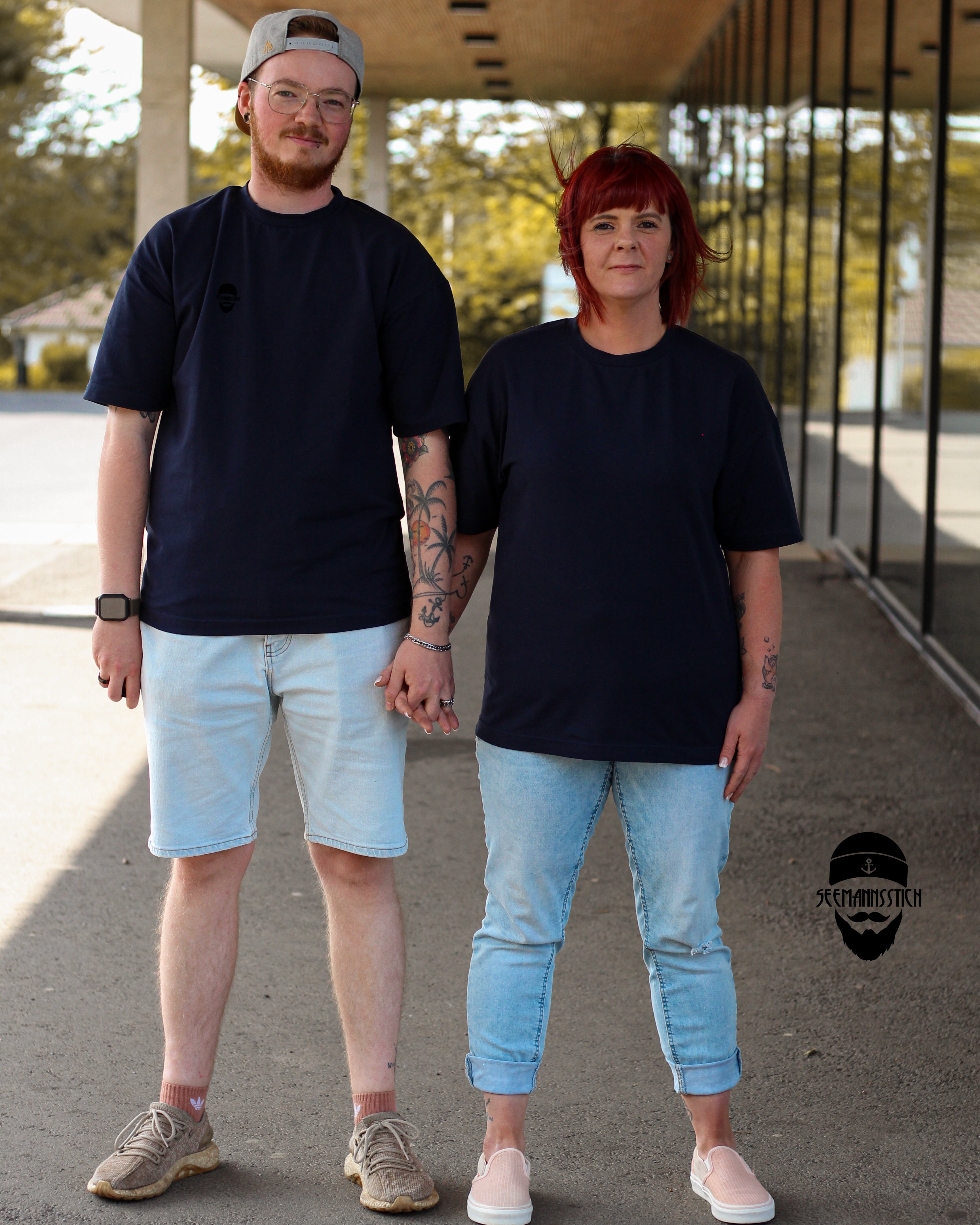 digitales Schnittmuster - Oversize Tee/Erwachsene