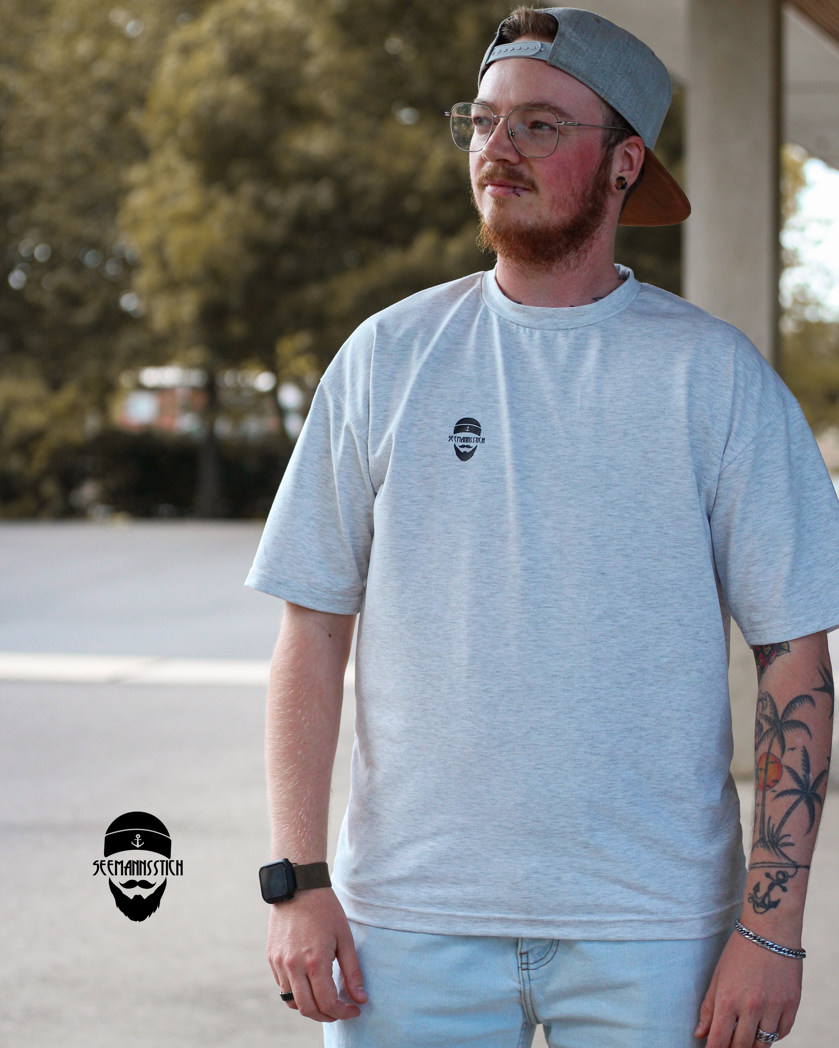digitales Schnittmuster - Oversize Tee/Erwachsene