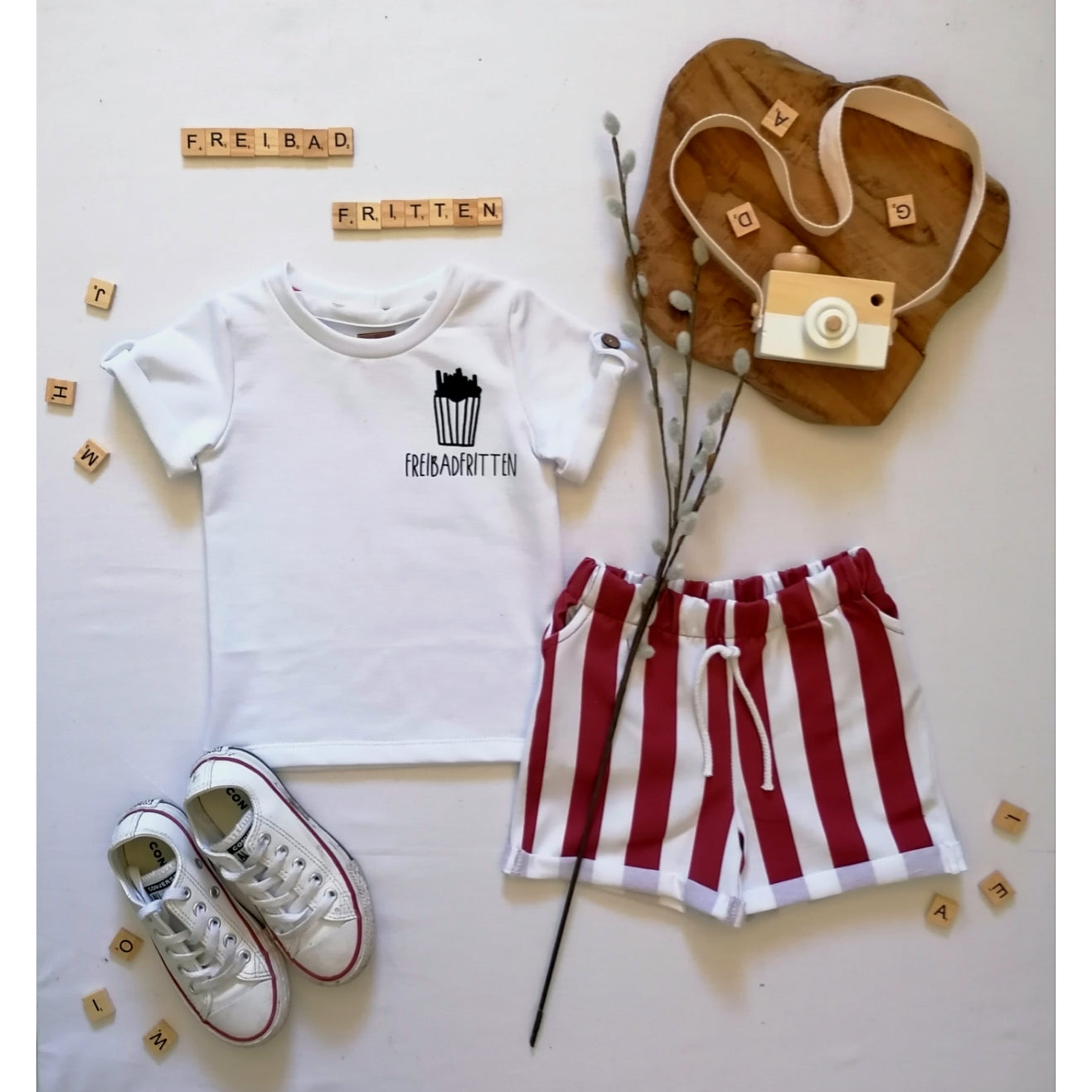 Plotterdateien-Set - Freibadfritten