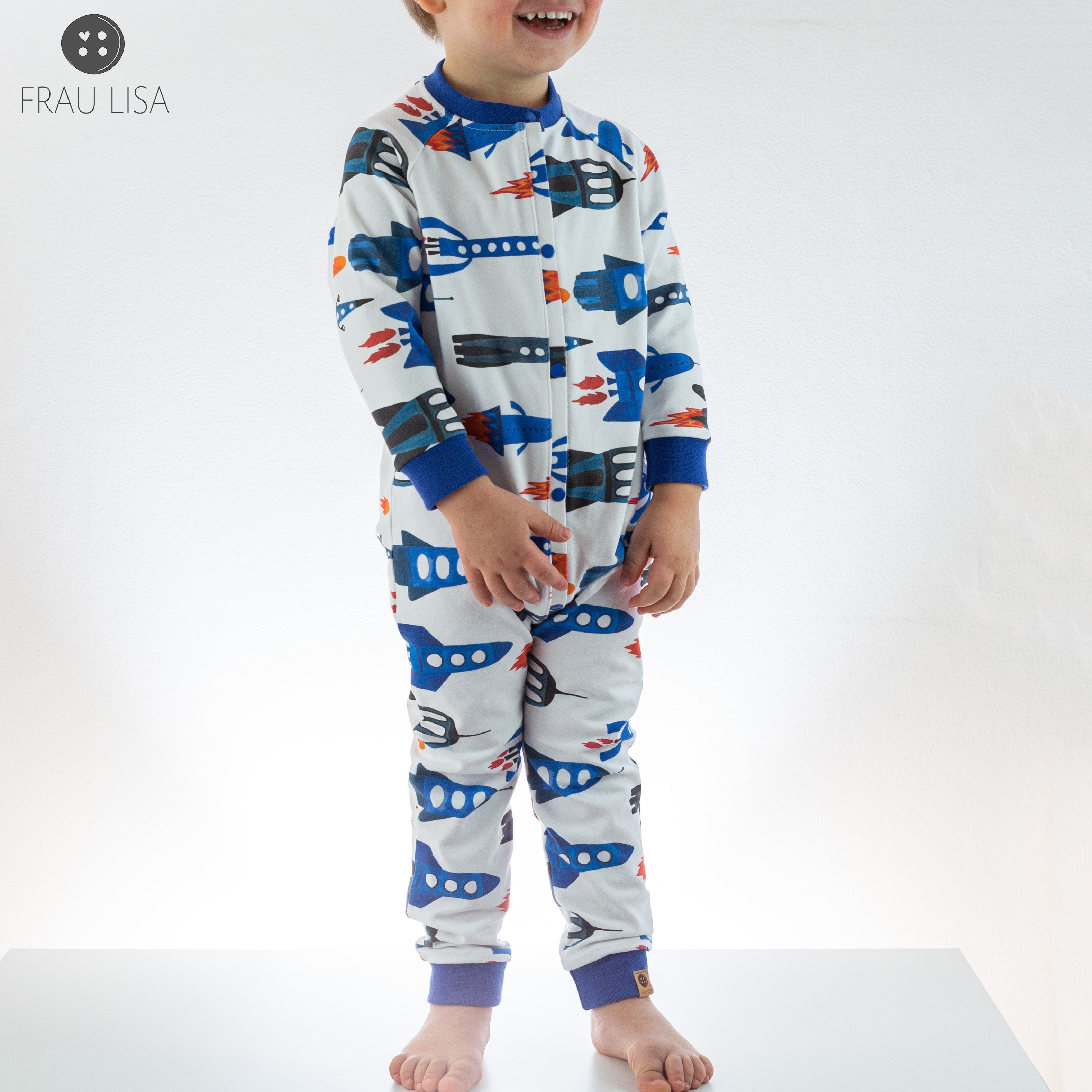 digitales Schnittmuster - Lazy Jumper