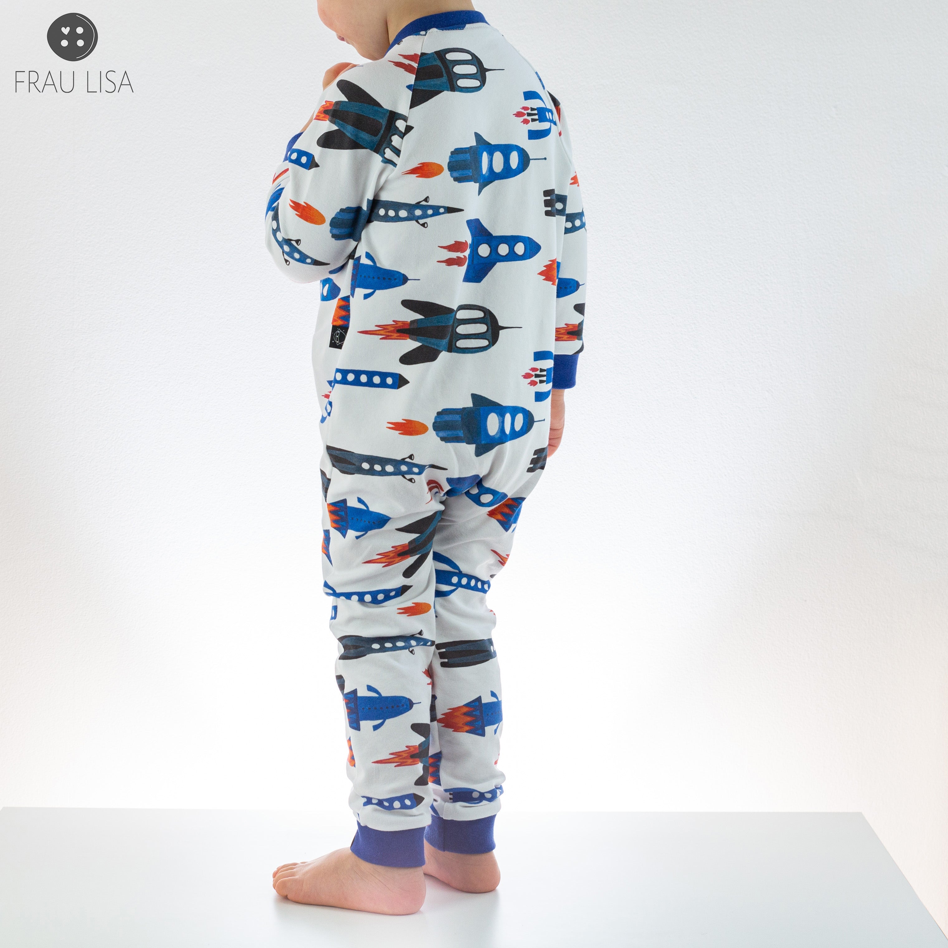 digitales Schnittmuster - Lazy Jumper