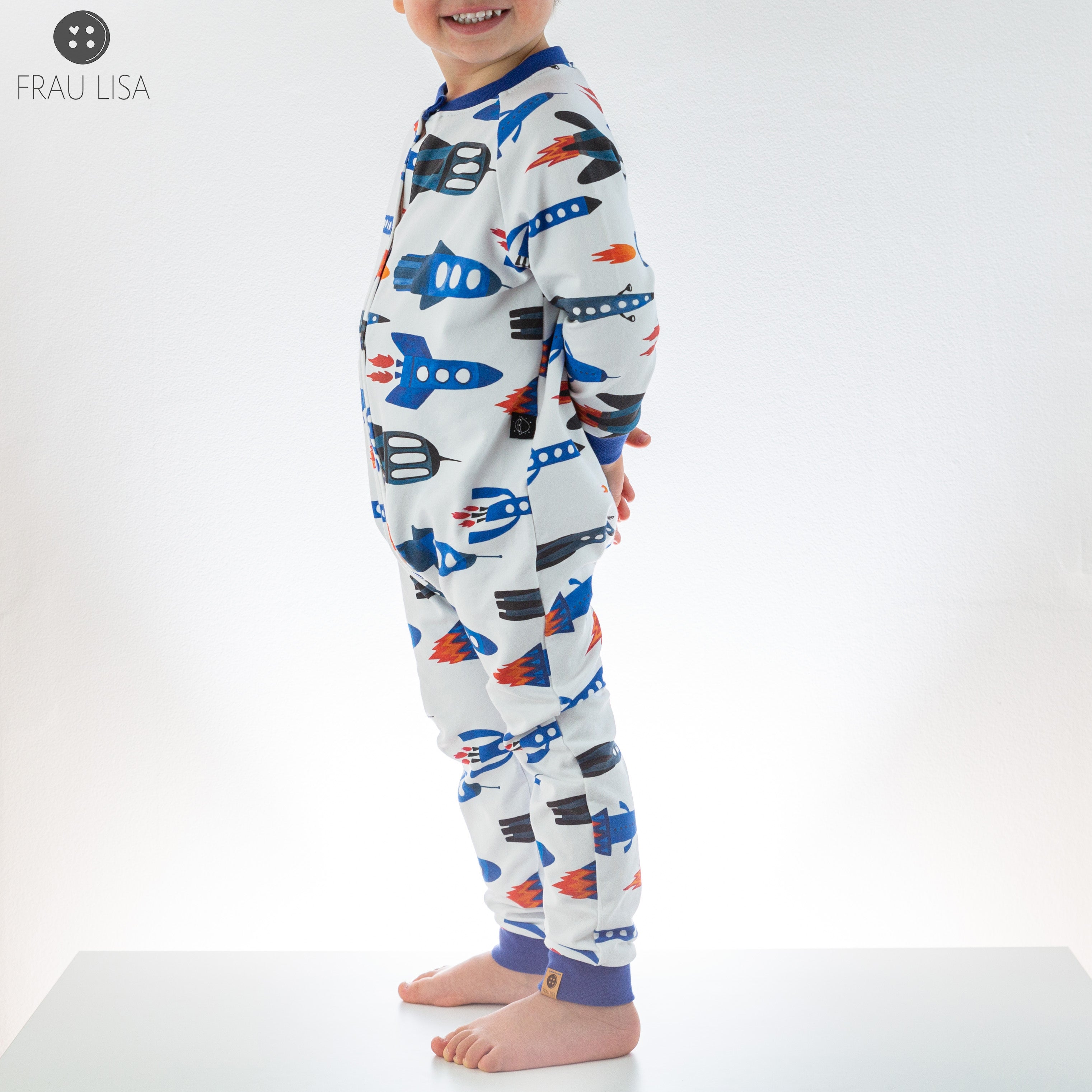 digitales Schnittmuster - Lazy Jumper