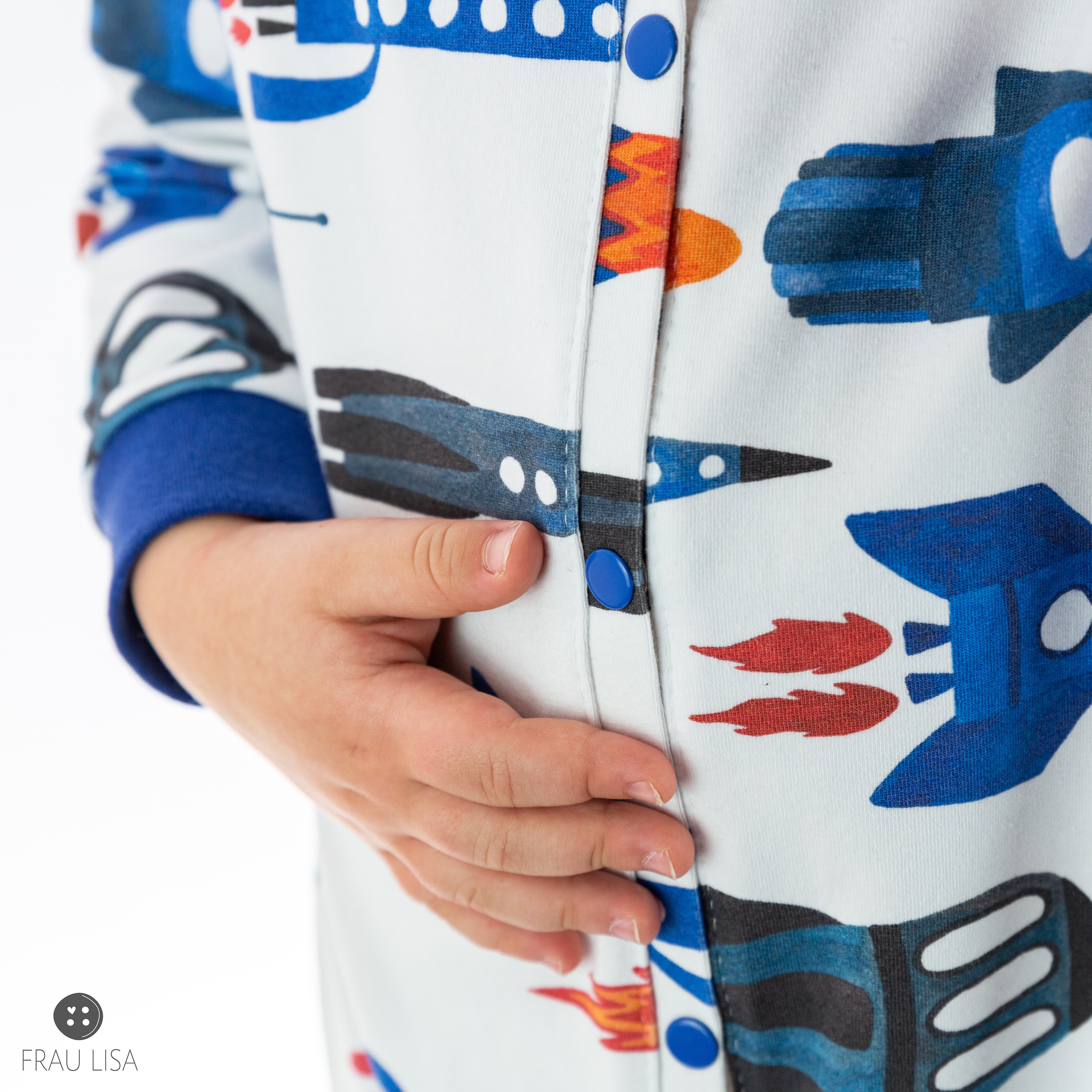 digitales Schnittmuster - Lazy Jumper