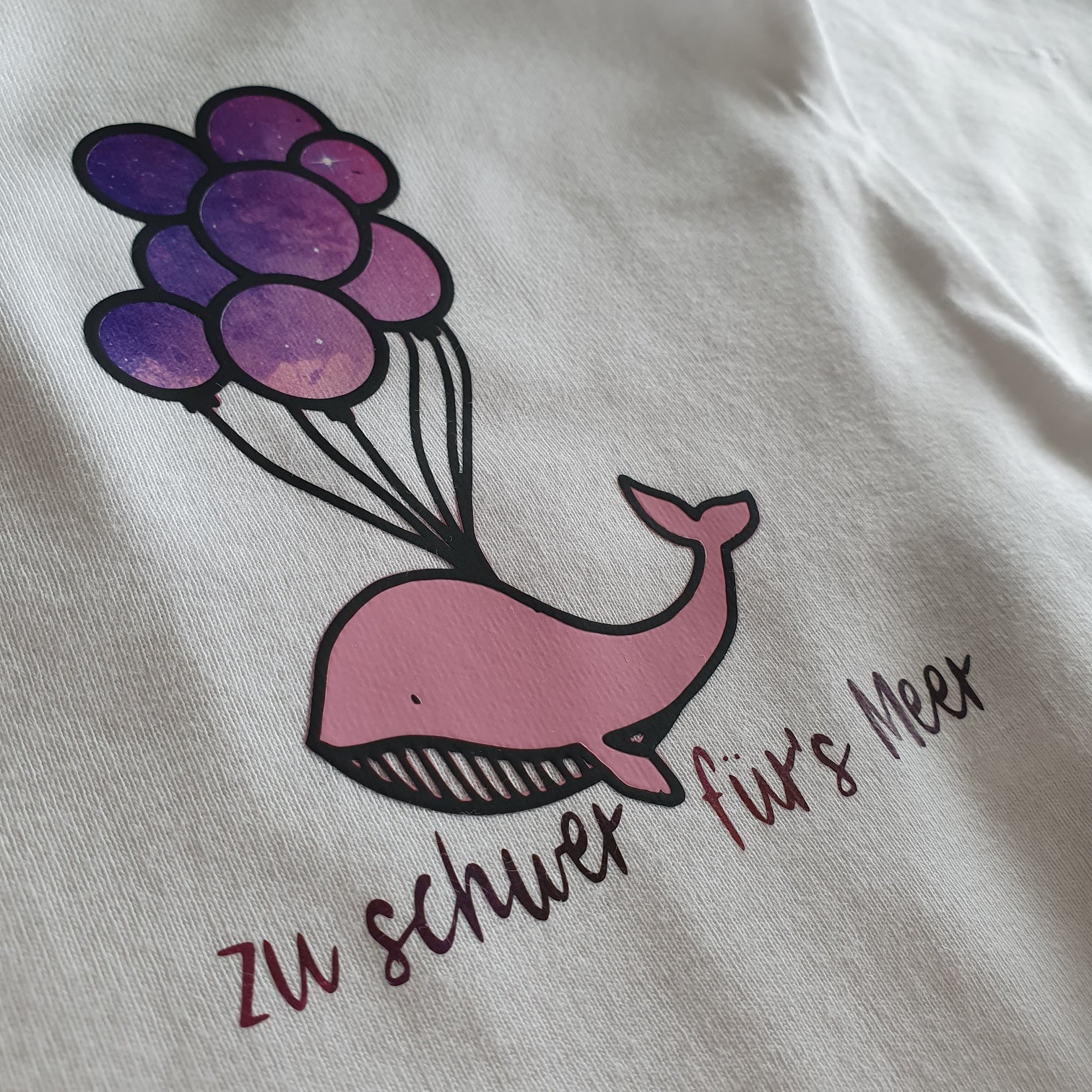 Plotterdateien-Set - zu schwer für's Meer